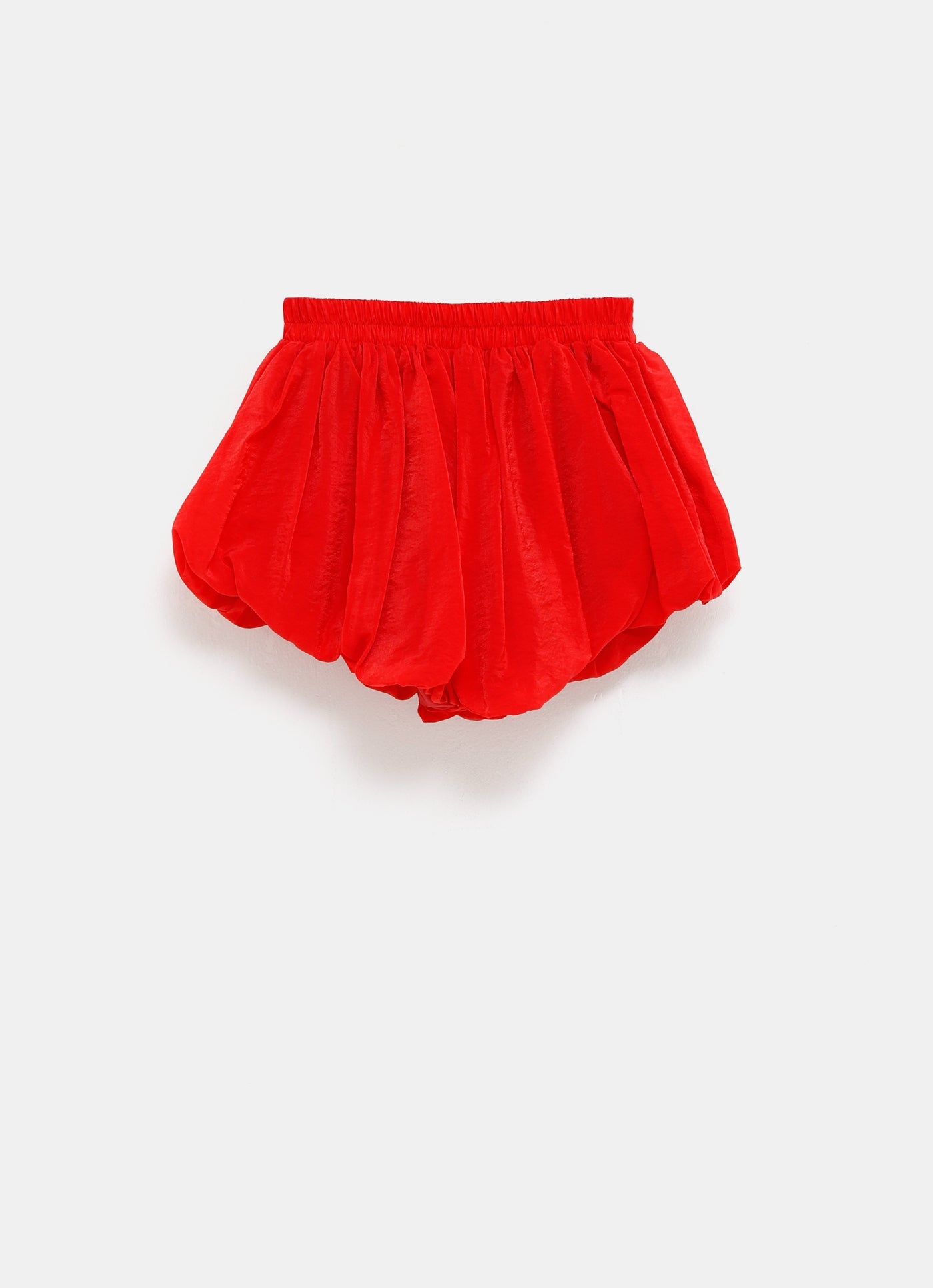 Pantalón corto Aline abullonado