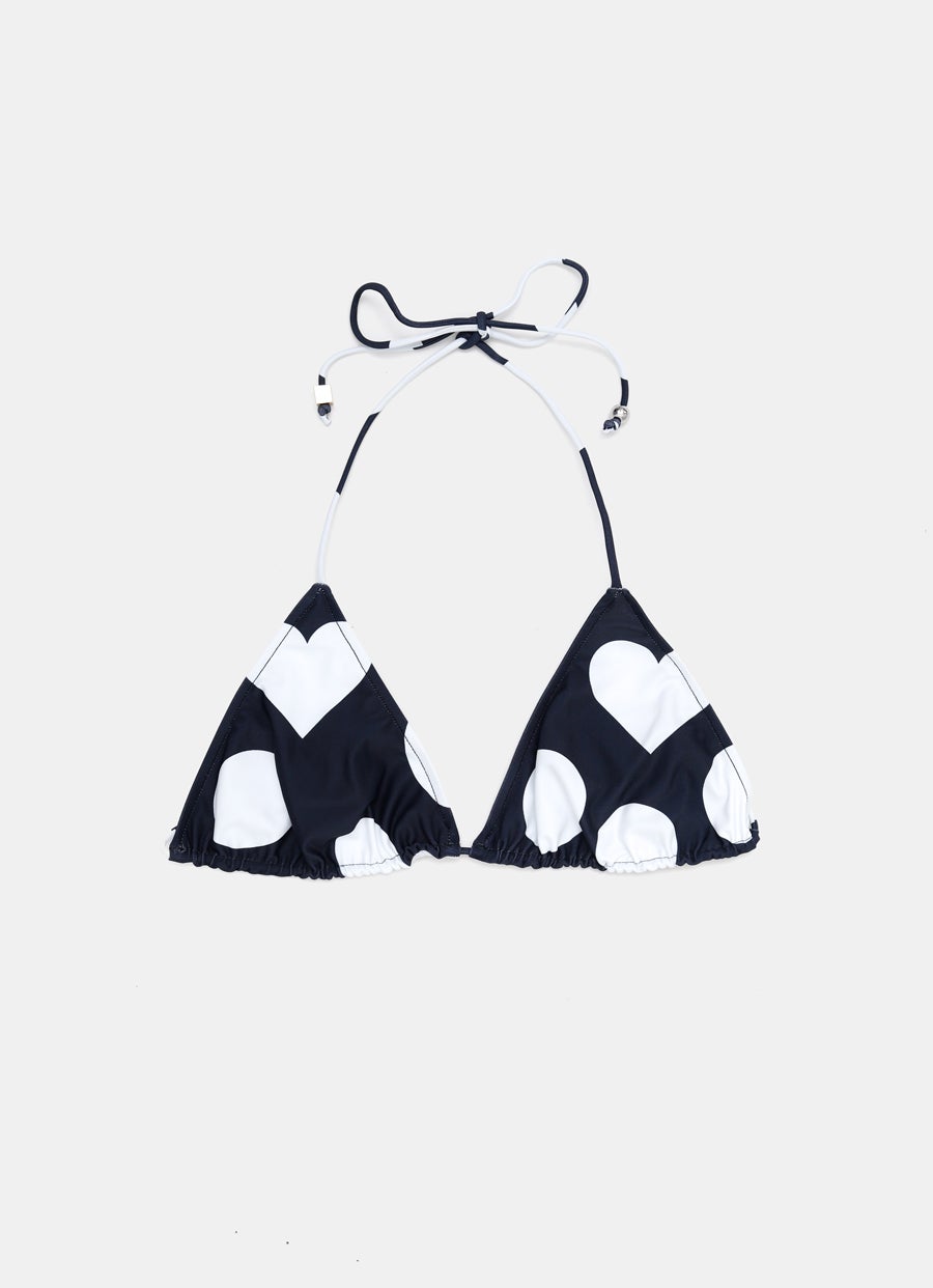 Top de bikini Plage Triangle
