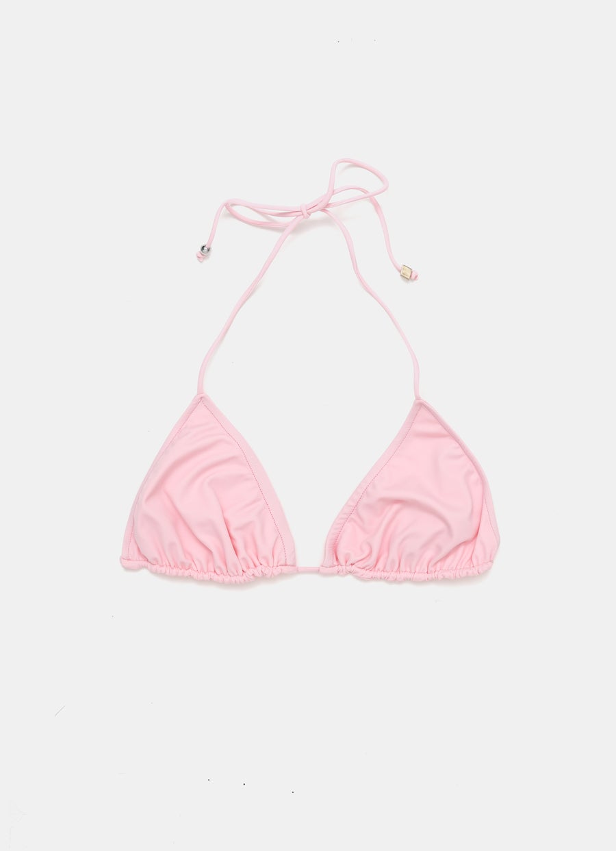 Top de bikini Plage Triangle