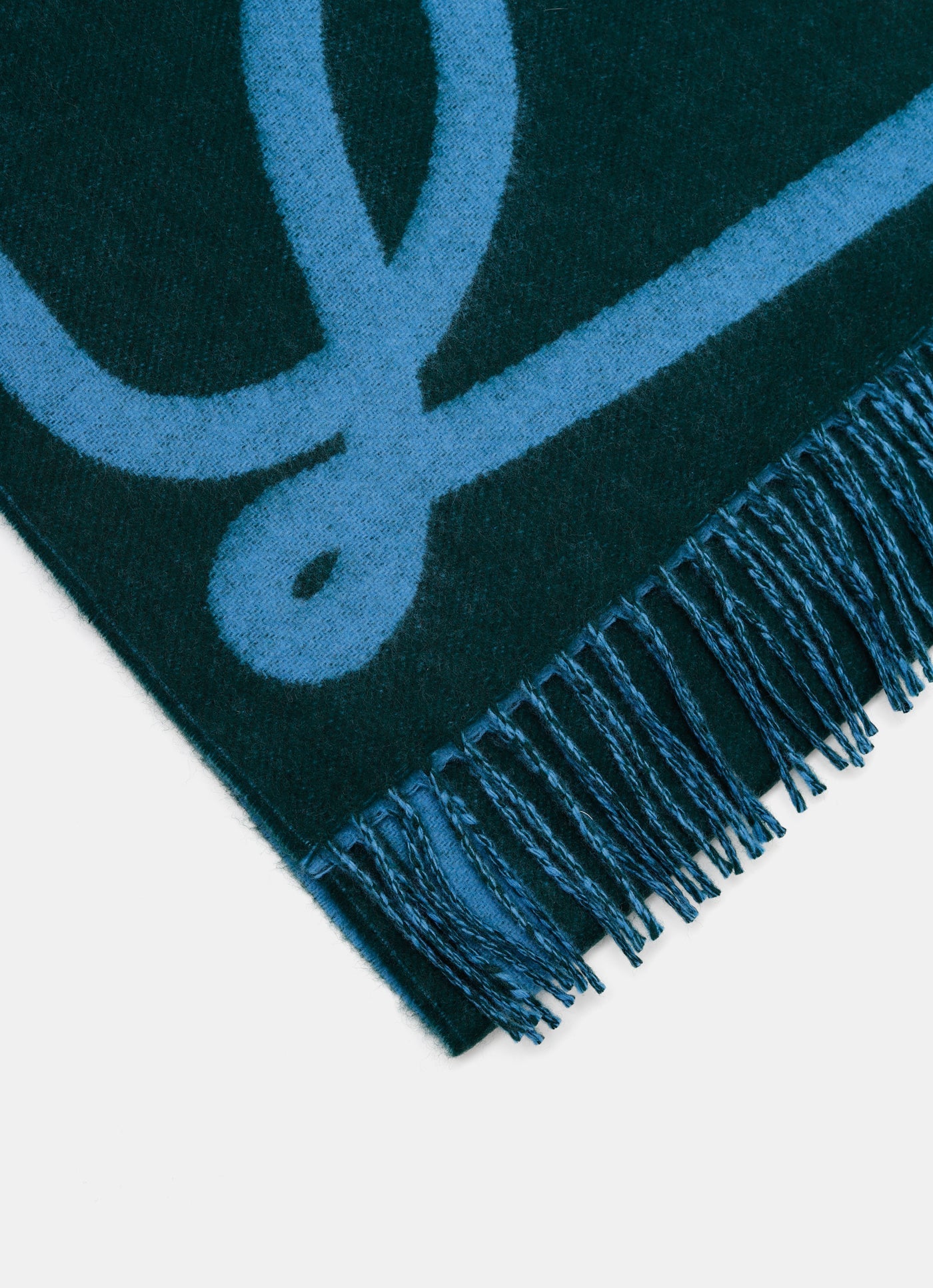 Bufanda en lana y cashmere
