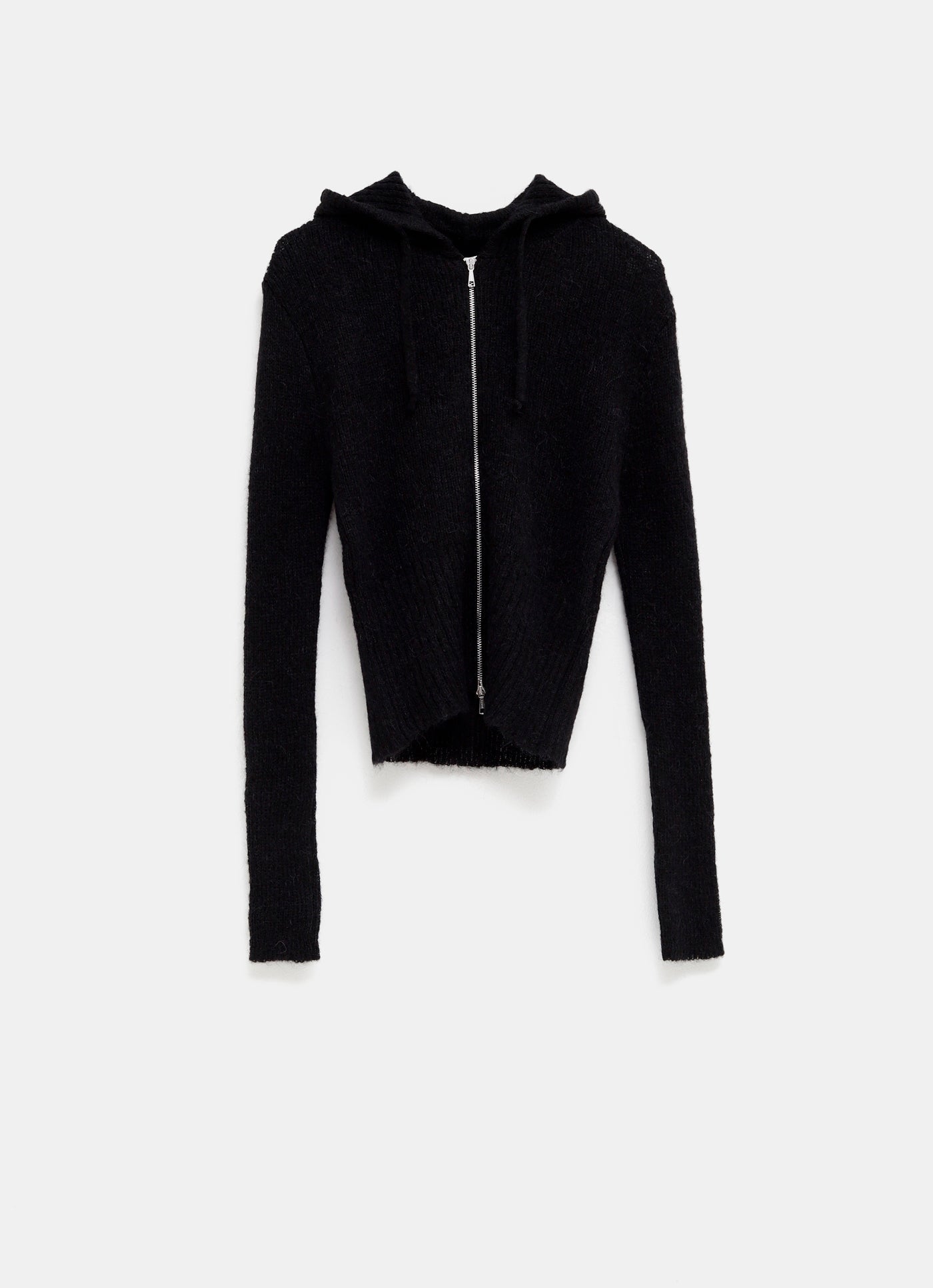 Sudadera de punto con capucha para mujer
