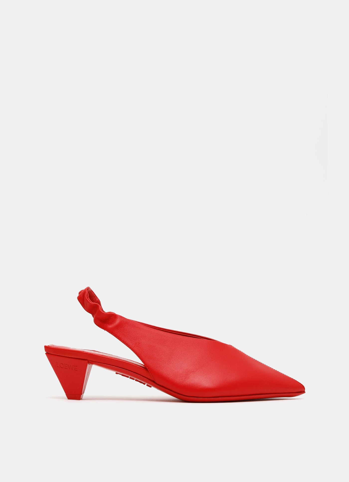 Zapato de tacón Origami Cubic