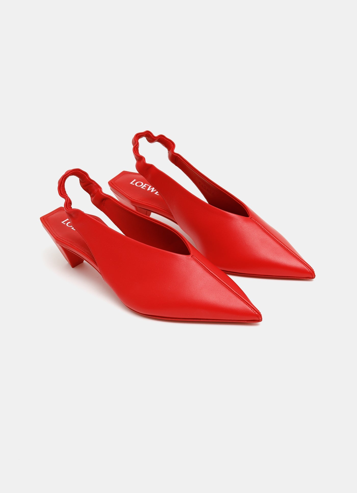 Zapato de tacón Origami Cubic