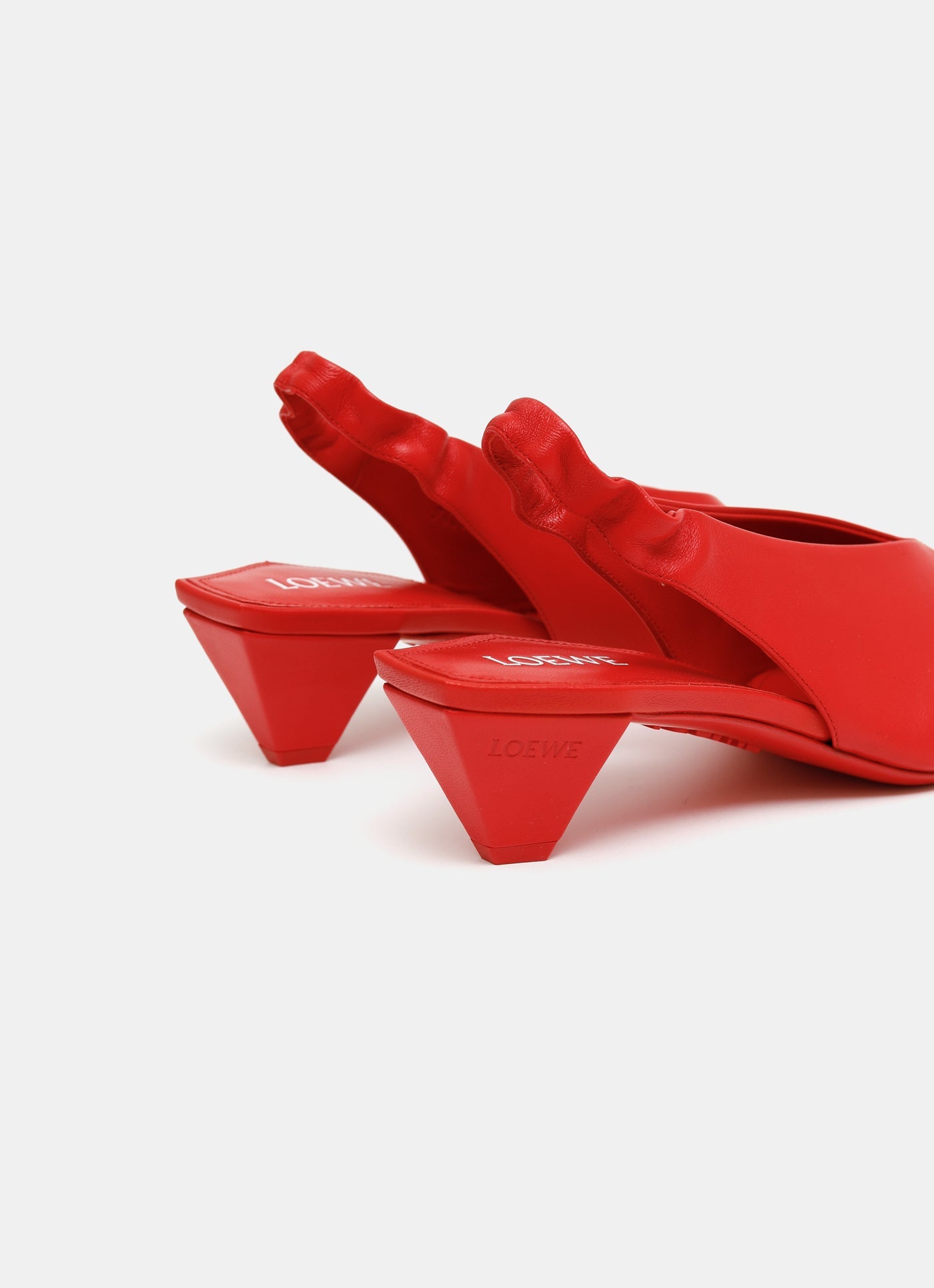 Zapato de tacón Origami Cubic