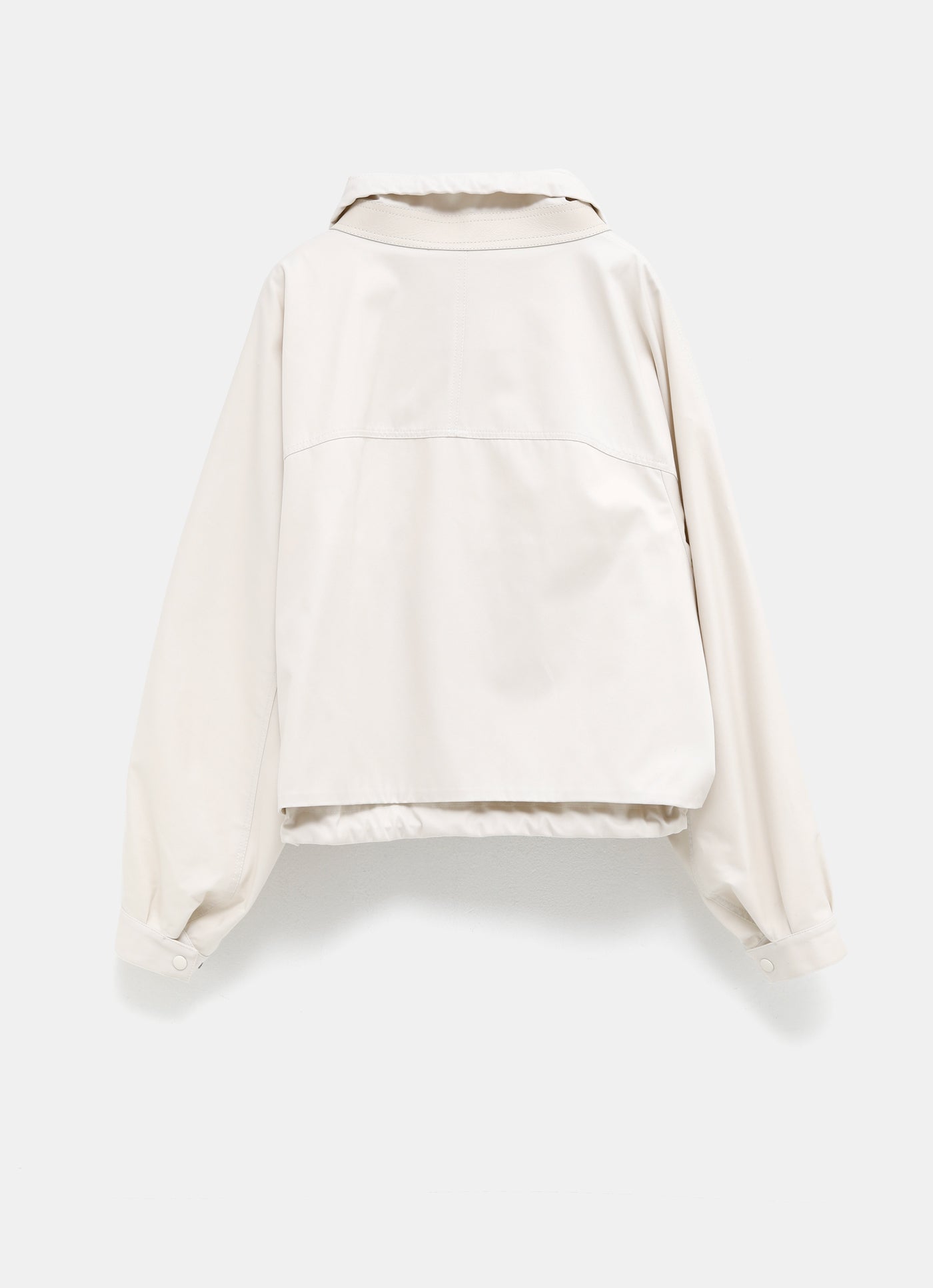 Chaqueta en gabardina para mujer