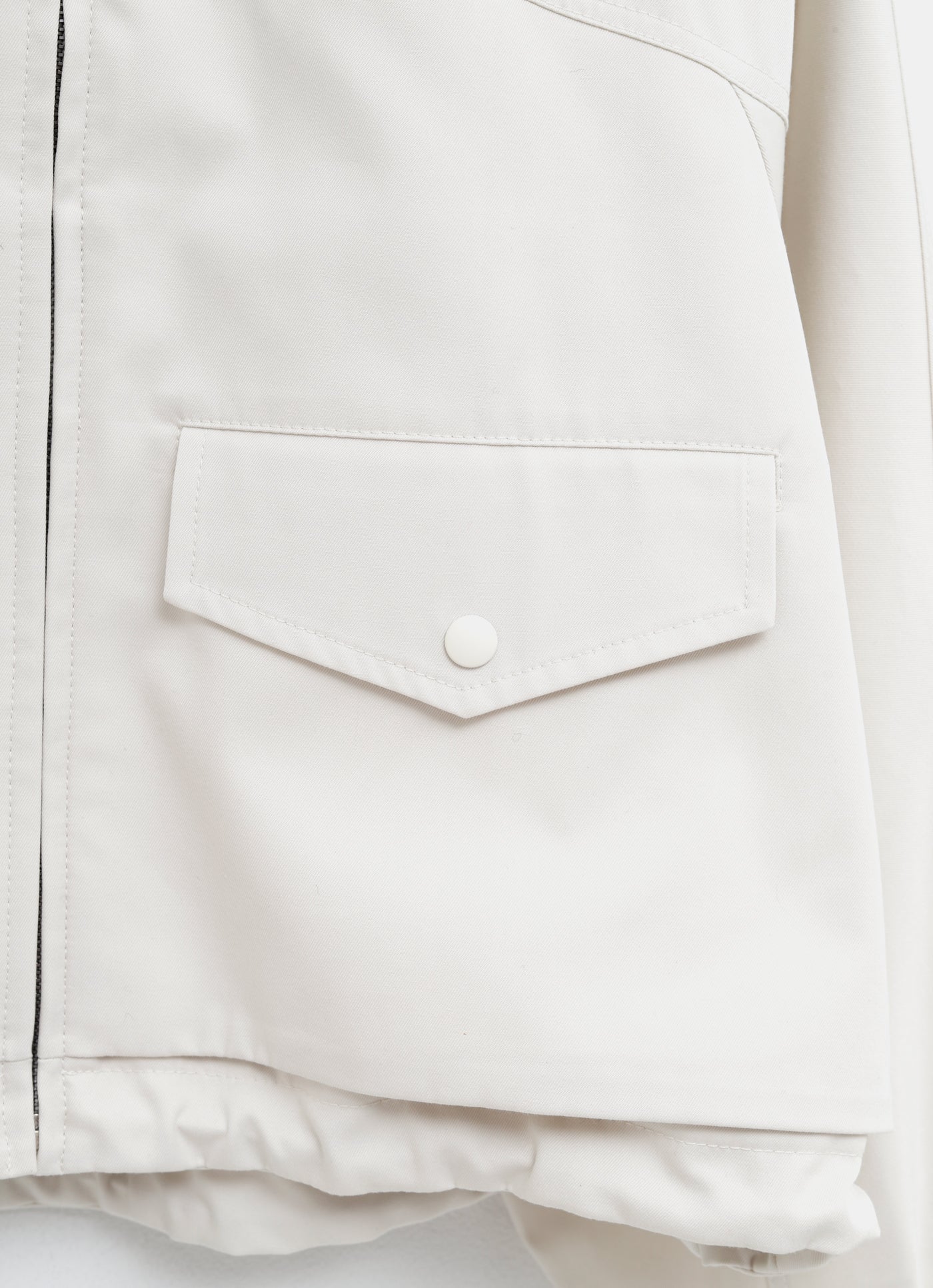 Chaqueta en gabardina para mujer