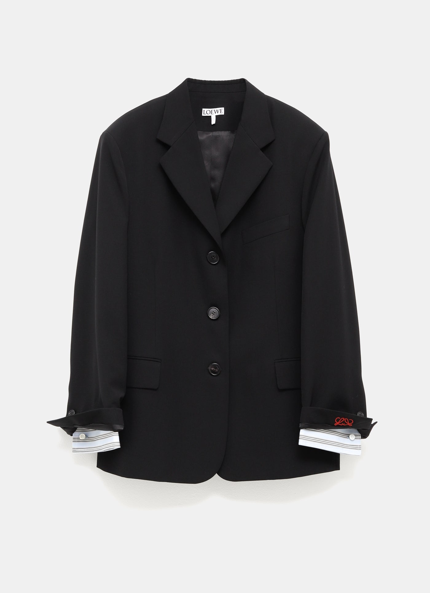 Chaqueta cruzada para mujer