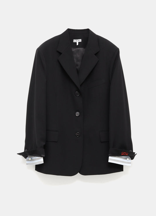 Chaqueta cruzada para mujer