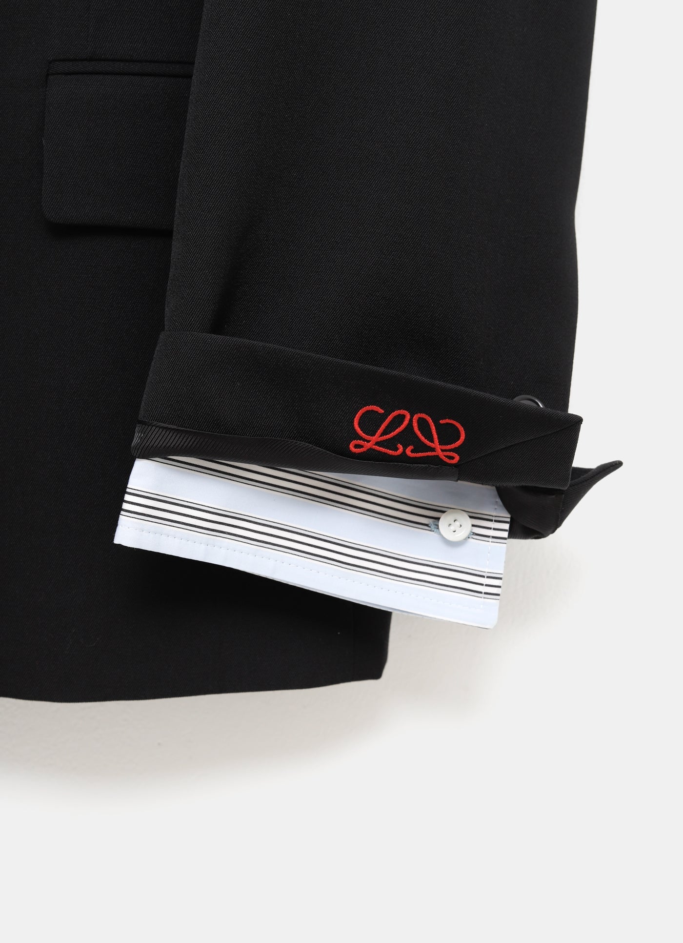 Chaqueta cruzada para mujer