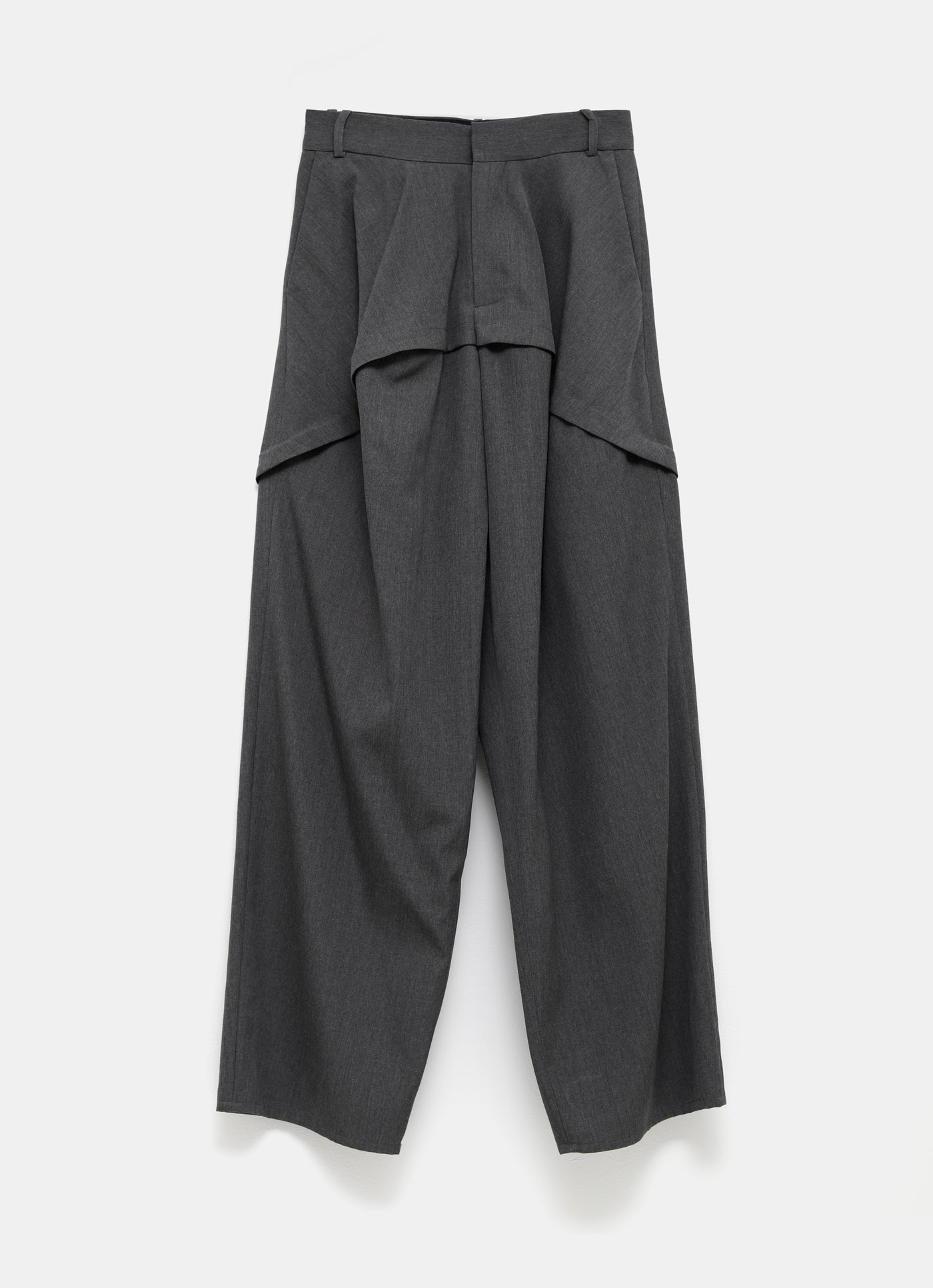 Pantalón jaspeado para mujer