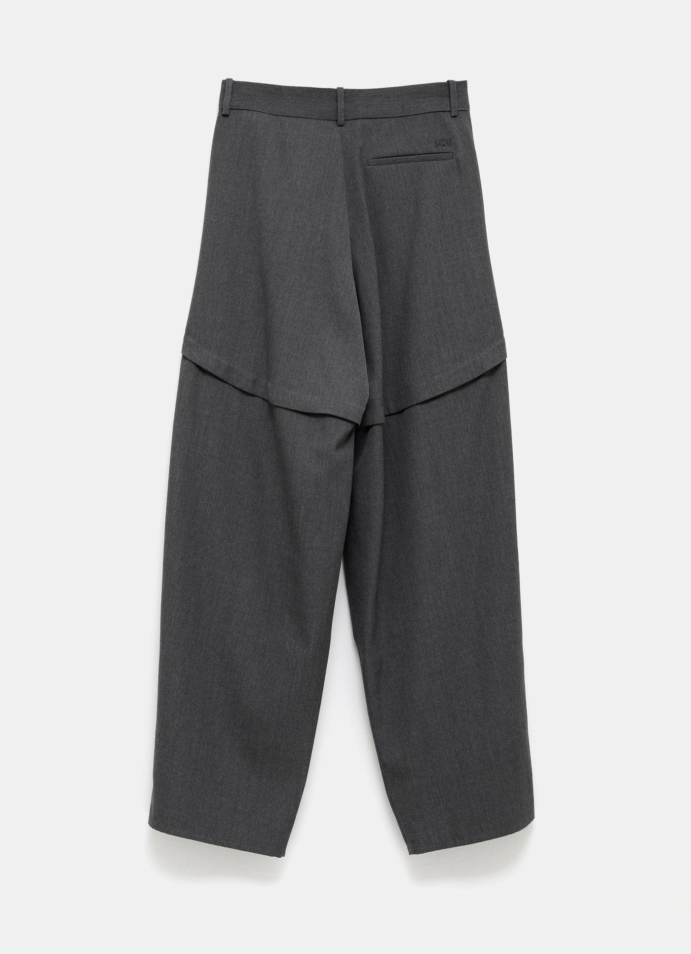 Pantalón jaspeado para mujer