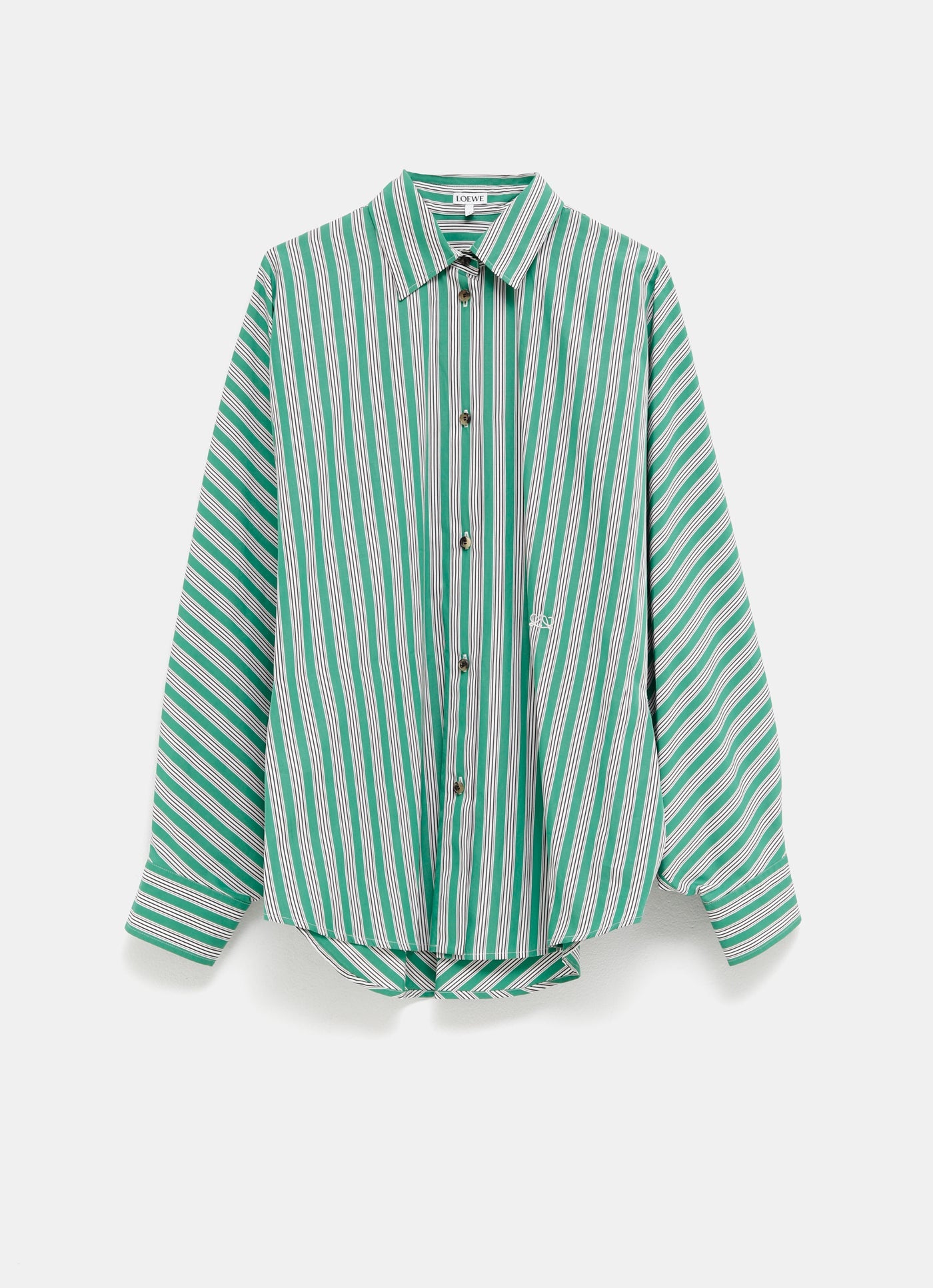 Camisa a rayas para mujer