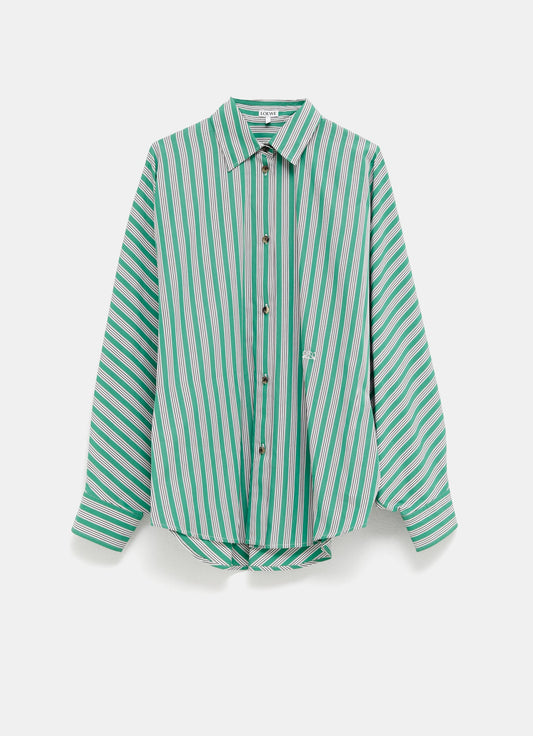 Camisa a rayas para mujer