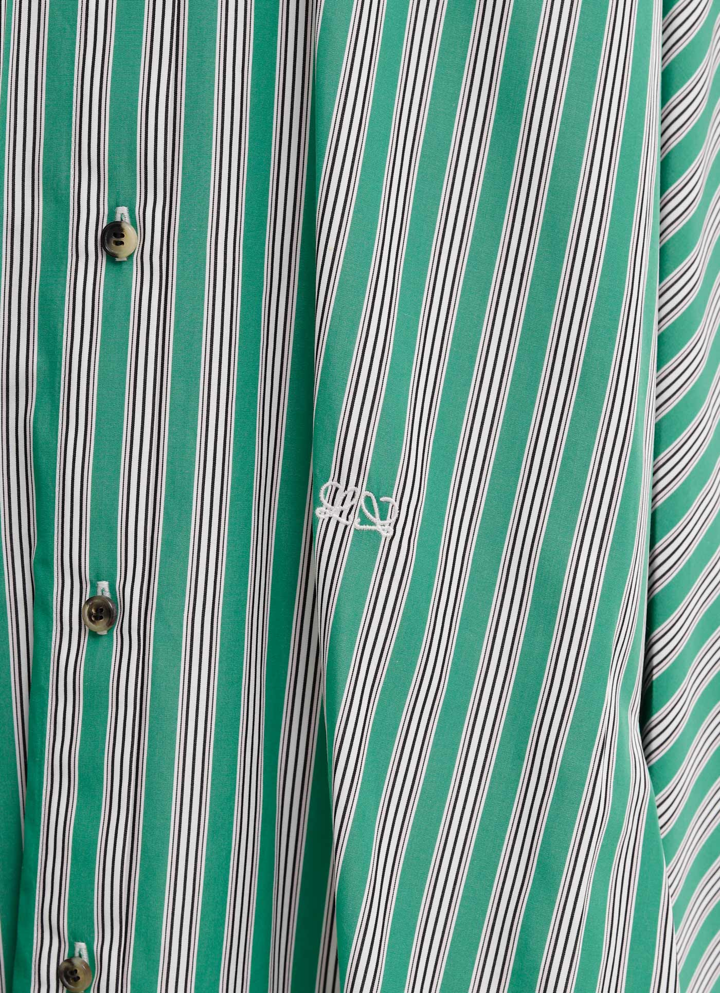 Camisa a rayas para mujer