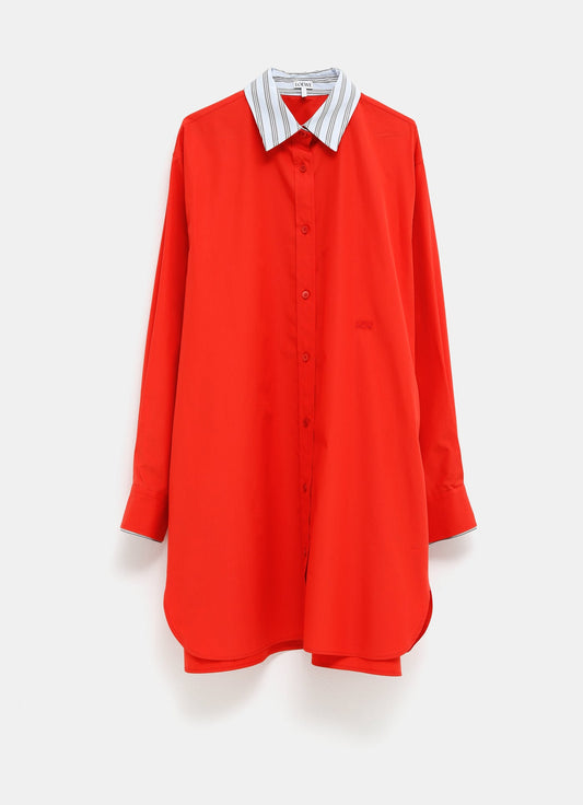 Vestido camisero para mujer