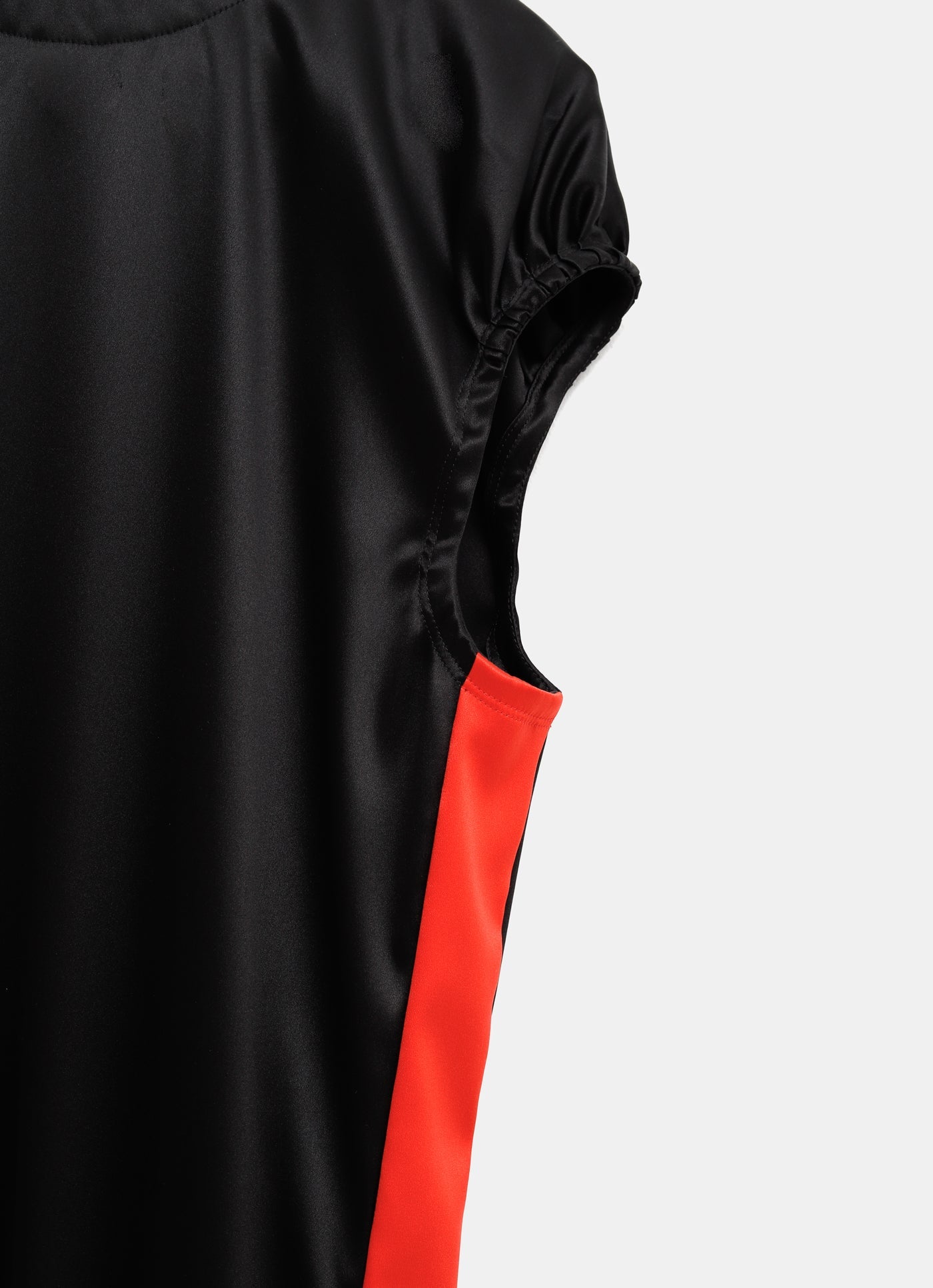 Vestido de seda