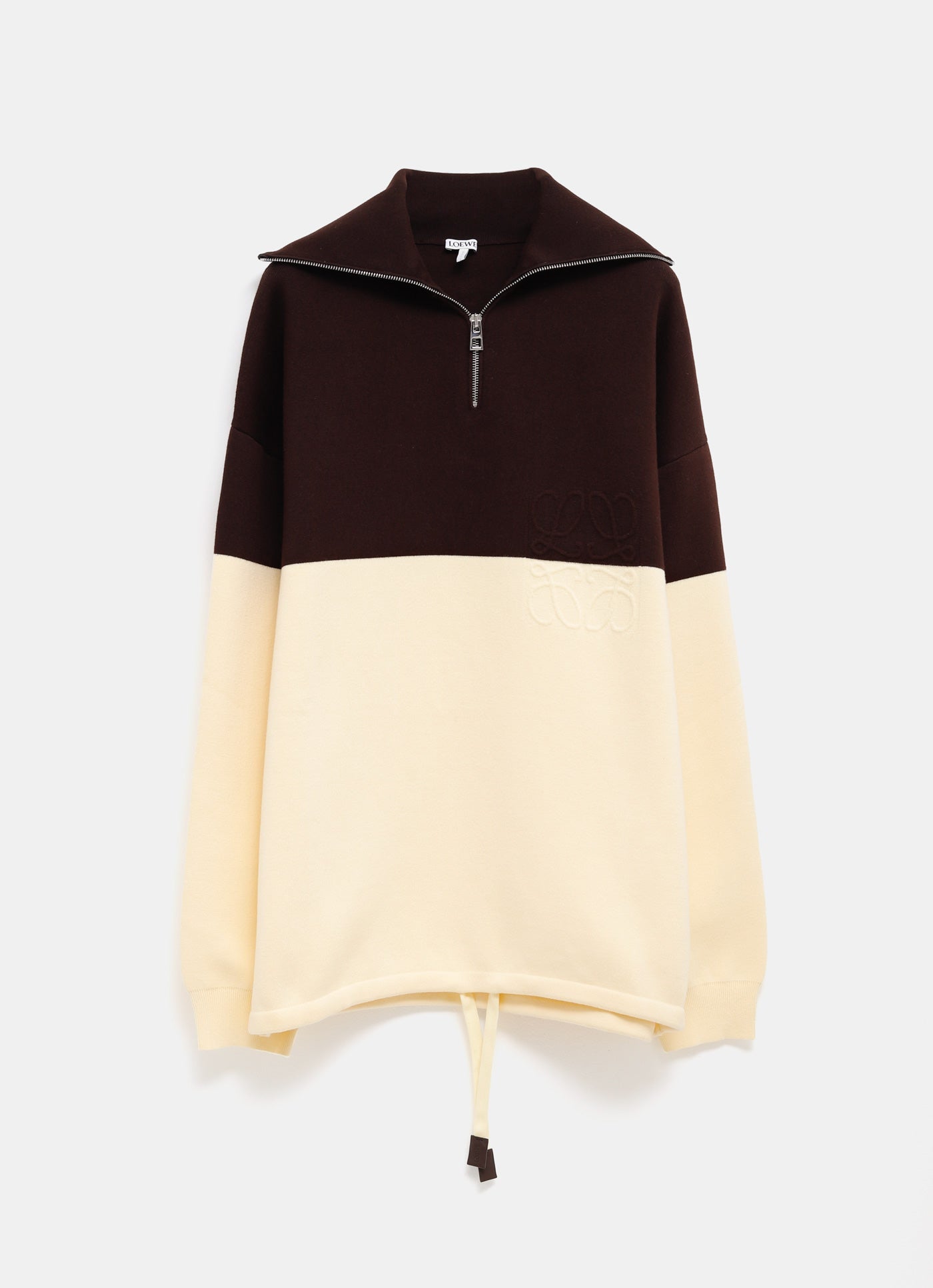 Sudadera de cuello alto para mujer
