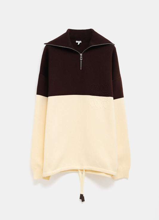 Sudadera de cuello alto para mujer