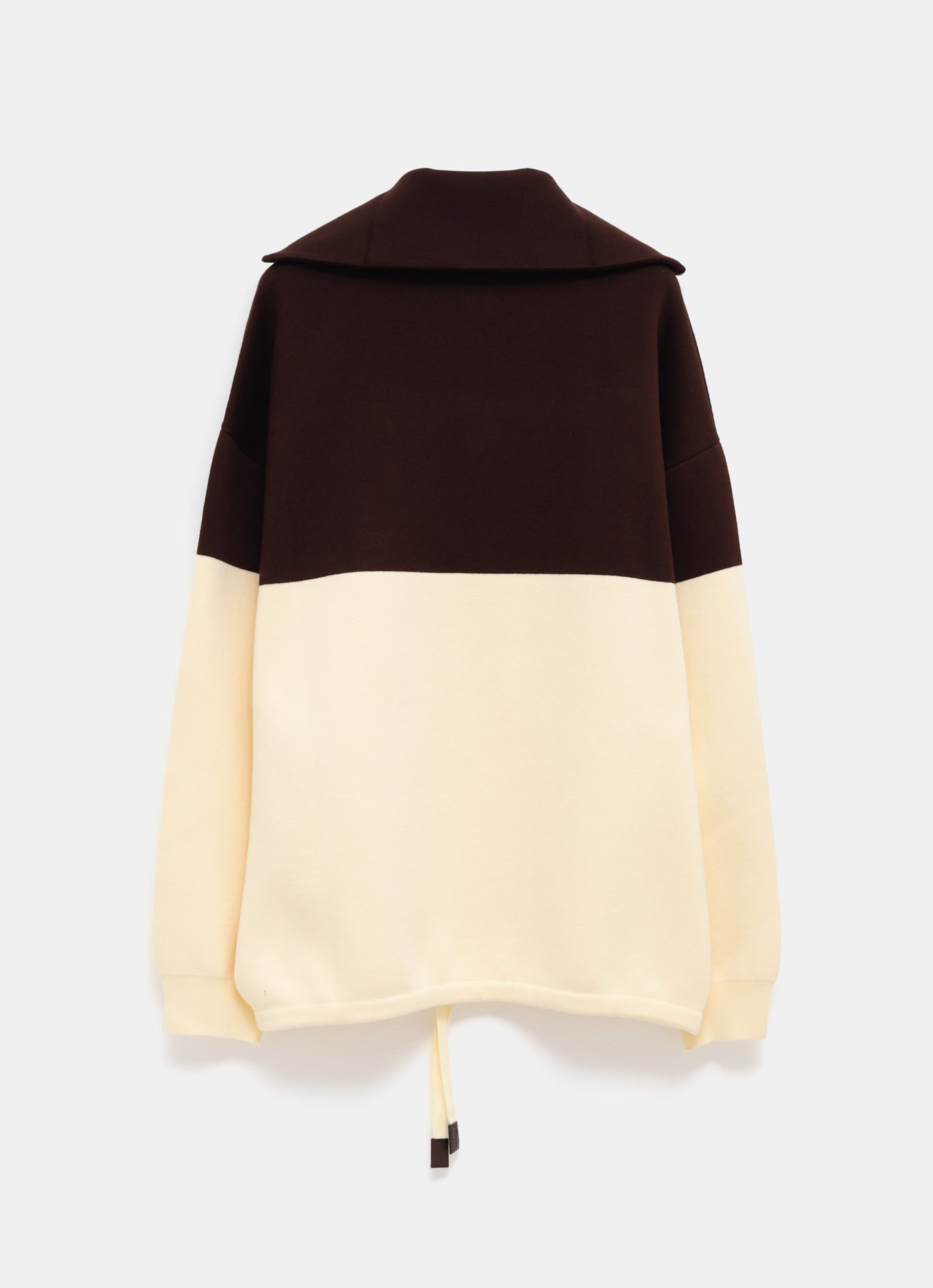 Sudadera de cuello alto para mujer