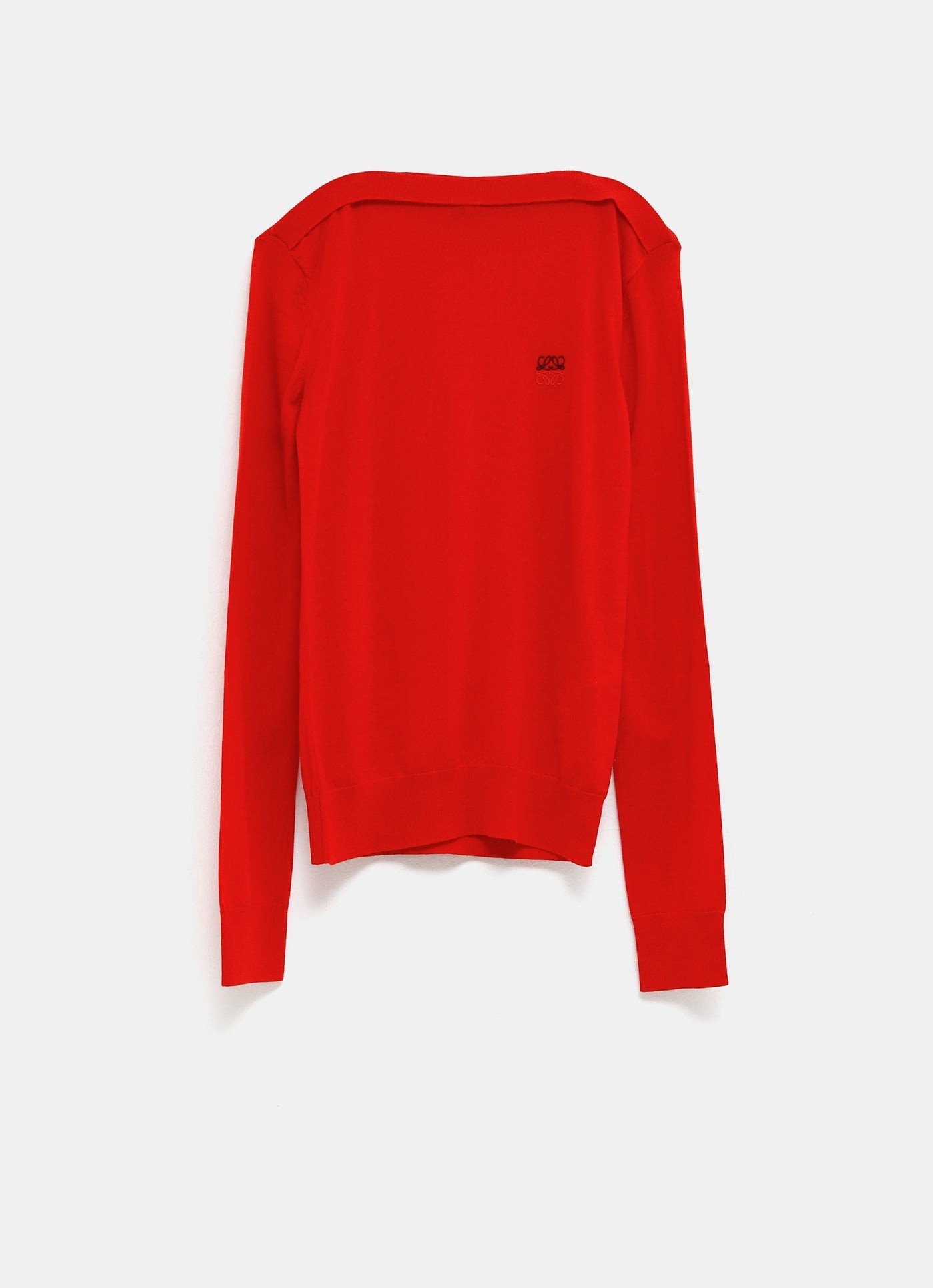 Jersey con medio anagrama para mujer