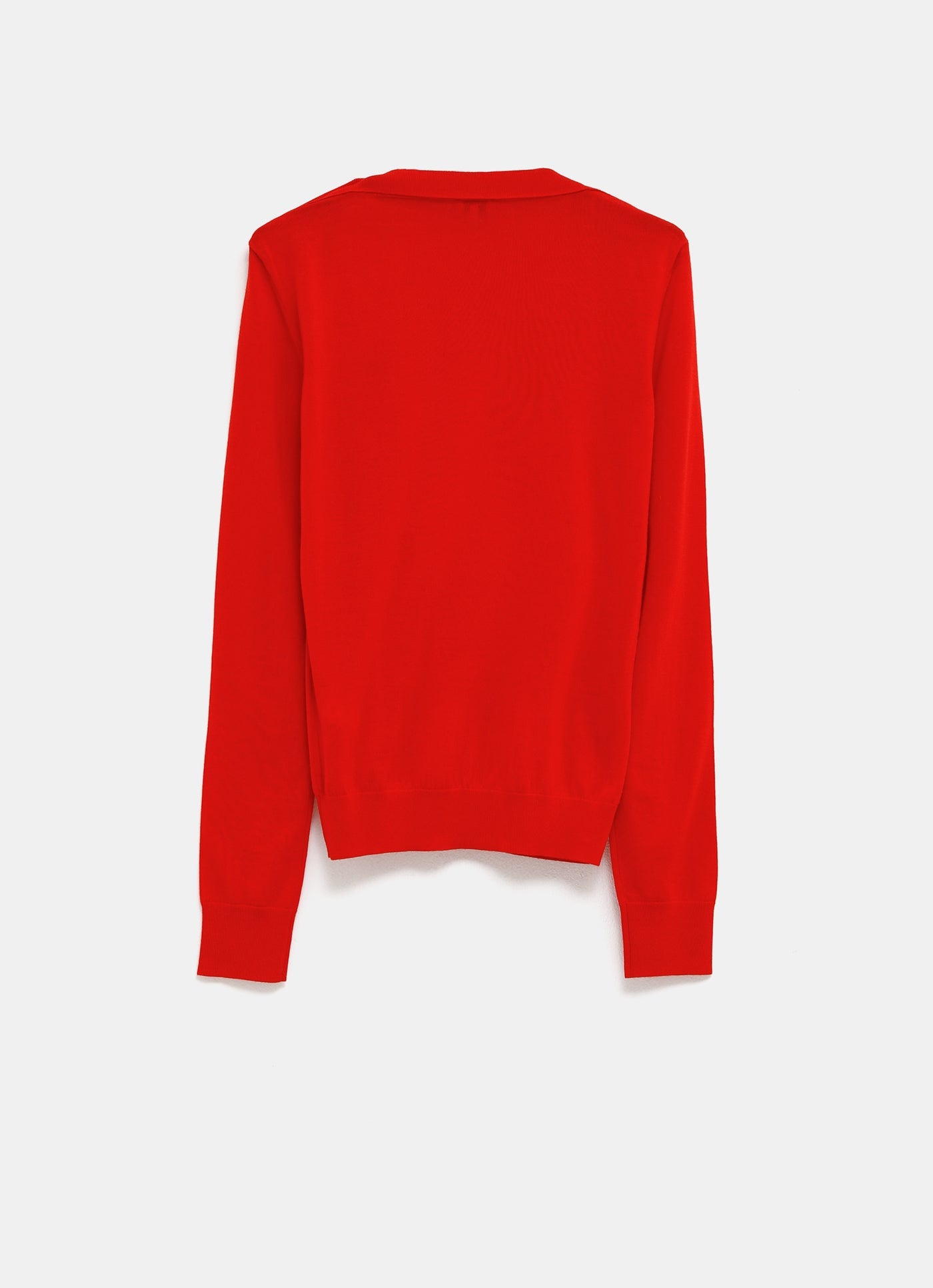 Jersey con medio anagrama para mujer