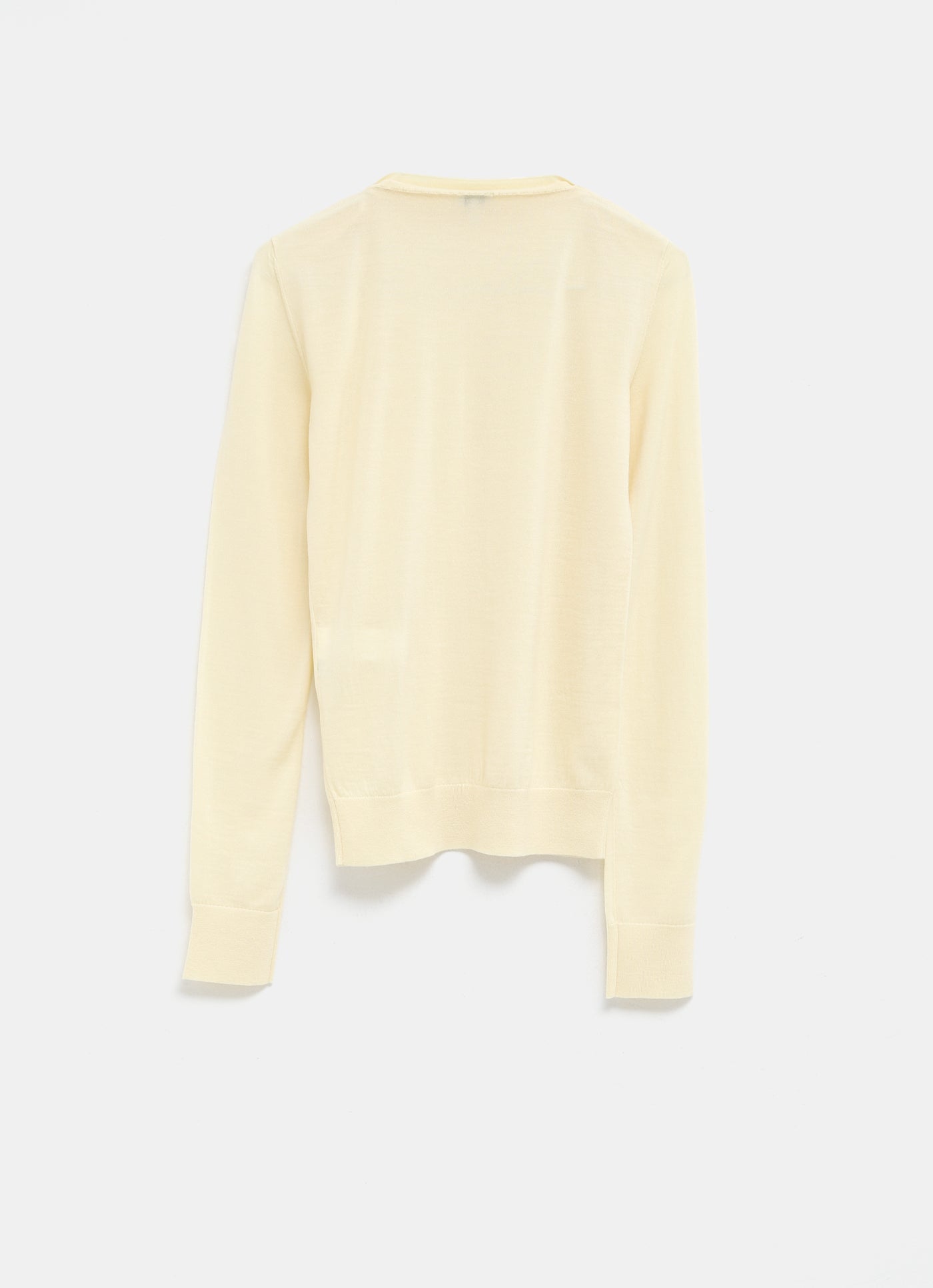 Jersey con medio anagrama para mujer