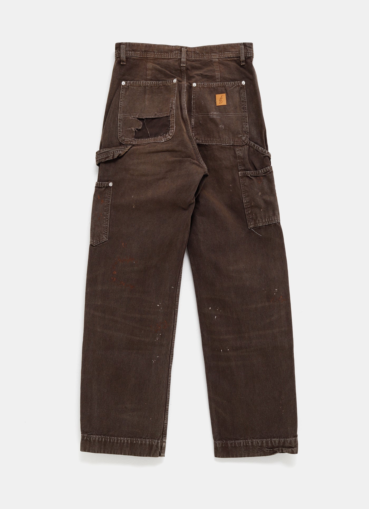 Pantalón vaquero Double Knee Paint