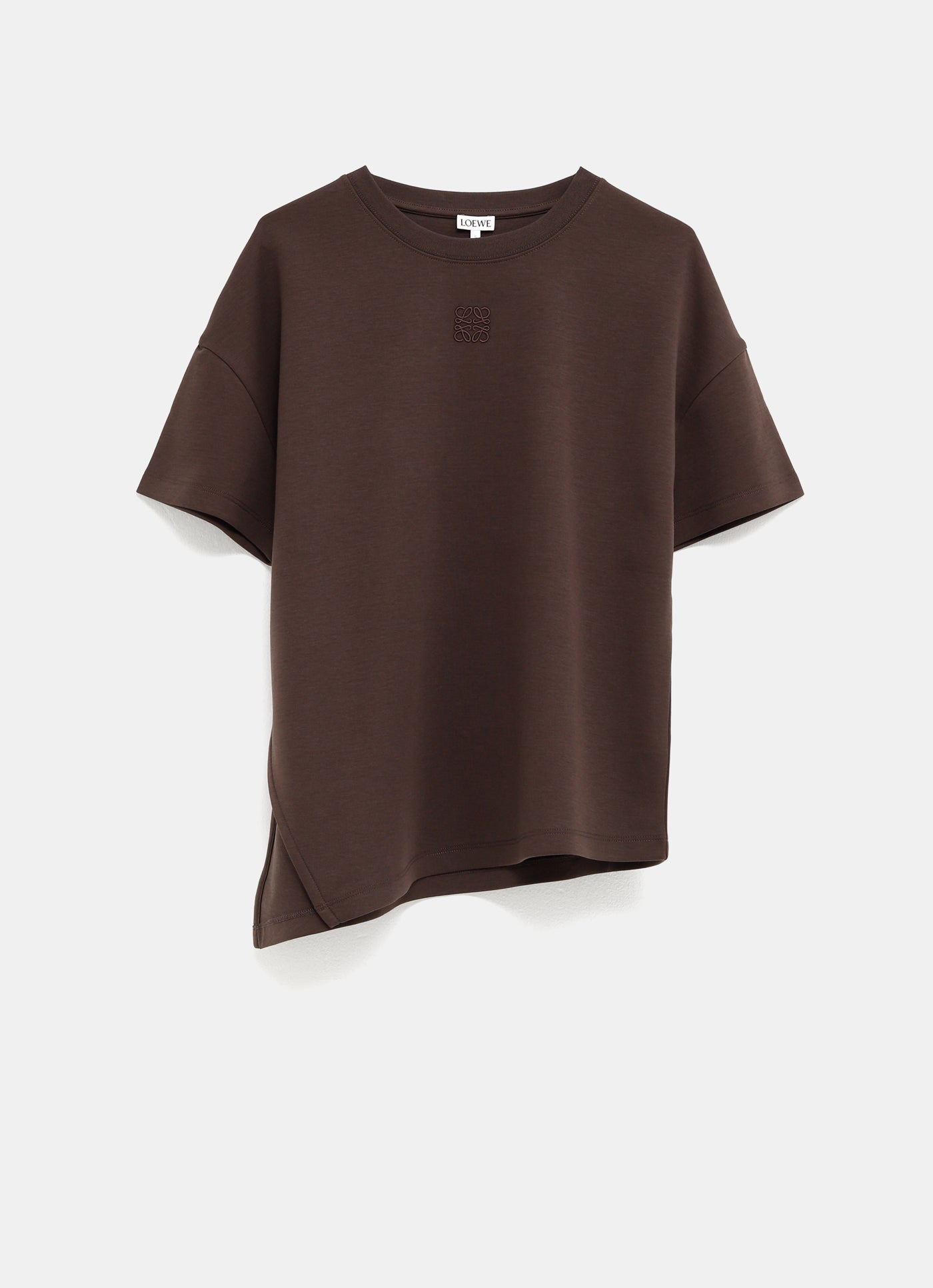 Camiseta asimétrica para mujer