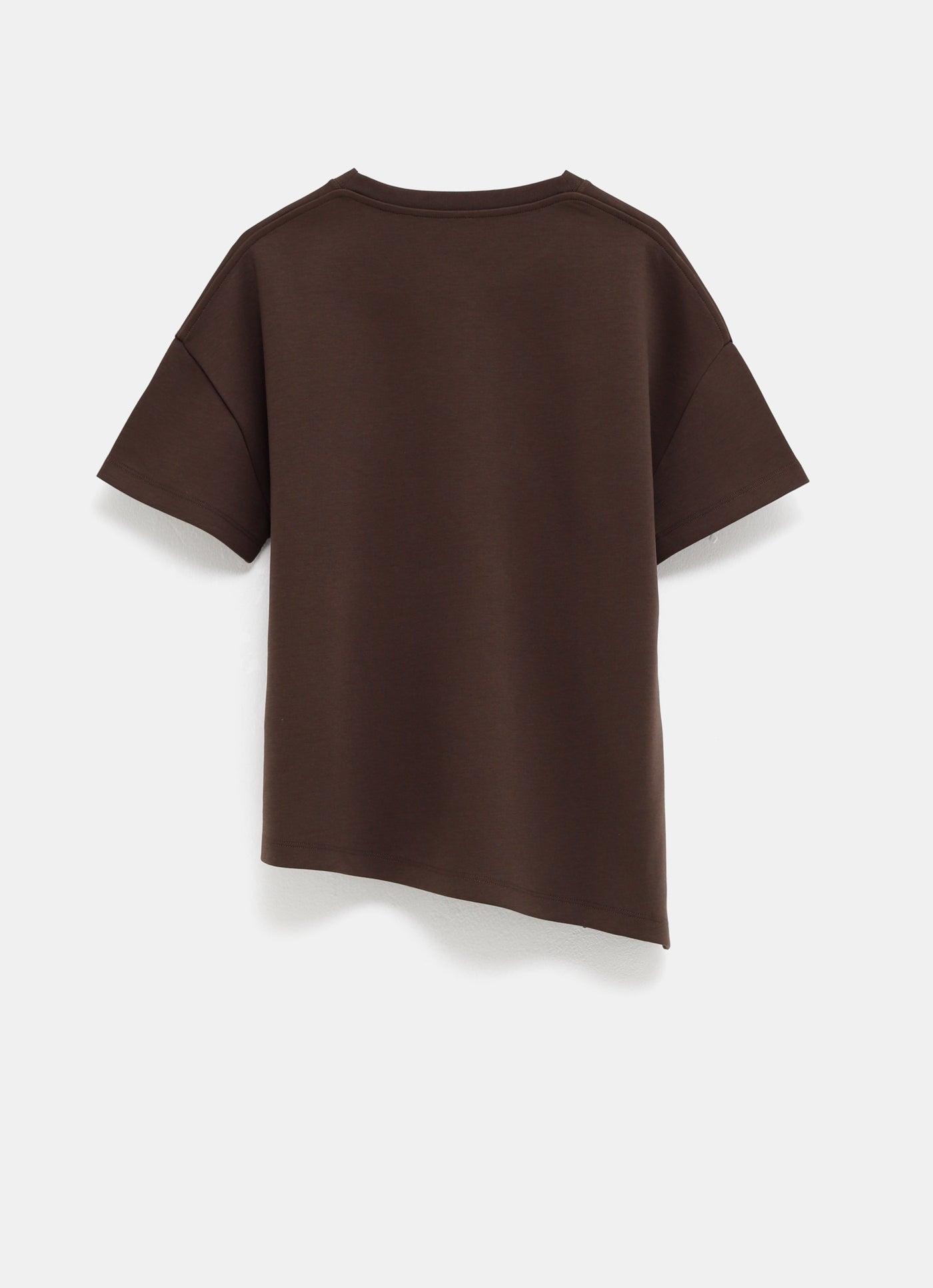 Camiseta asimétrica para mujer