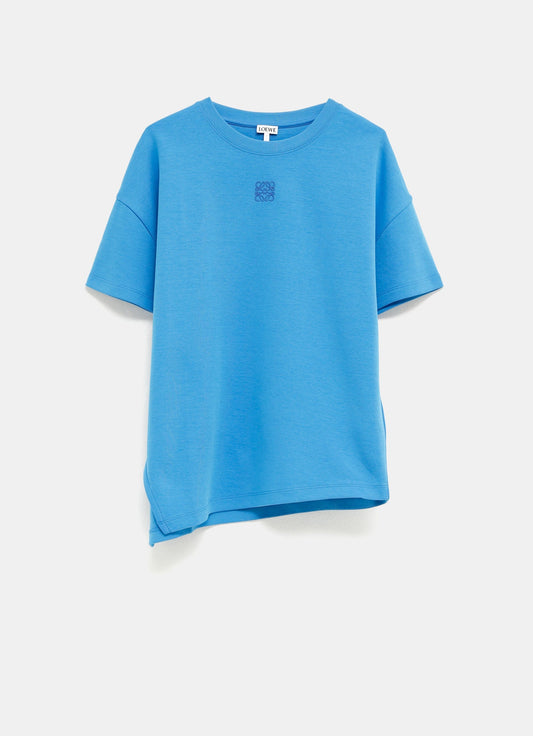 Camiseta asimétrica para mujer