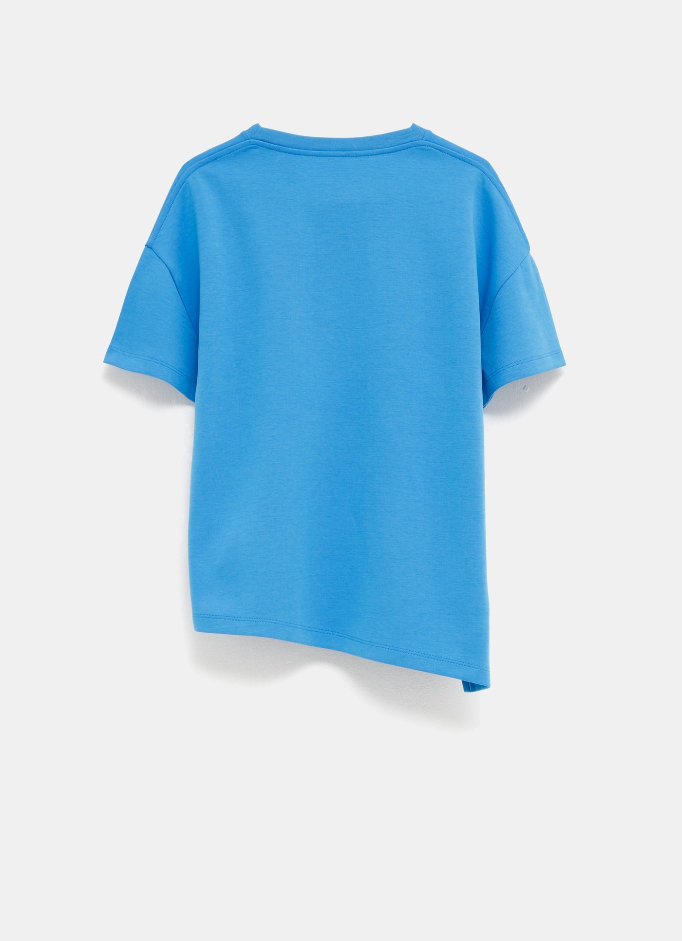 Camiseta asimétrica para mujer