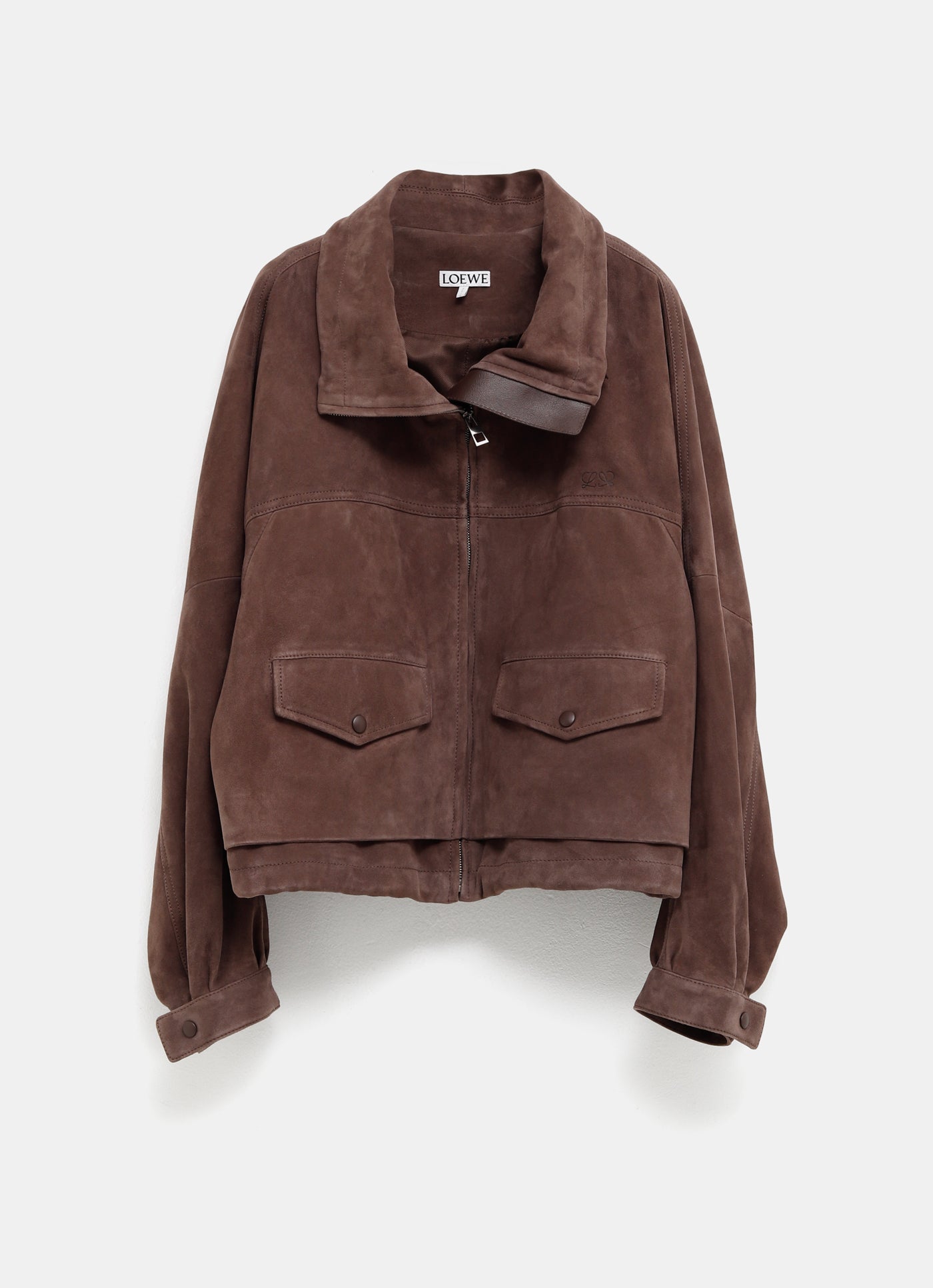 Chaqueta en ante para mujer