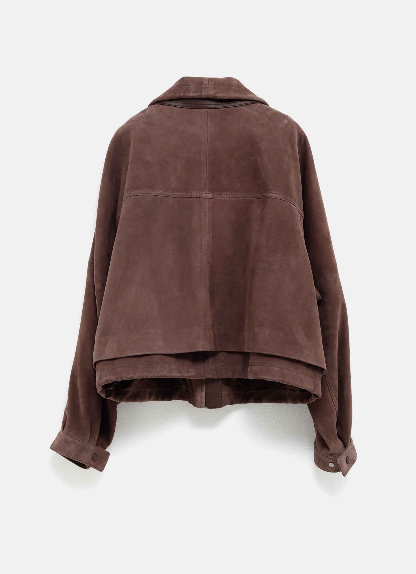 Chaqueta en ante para mujer