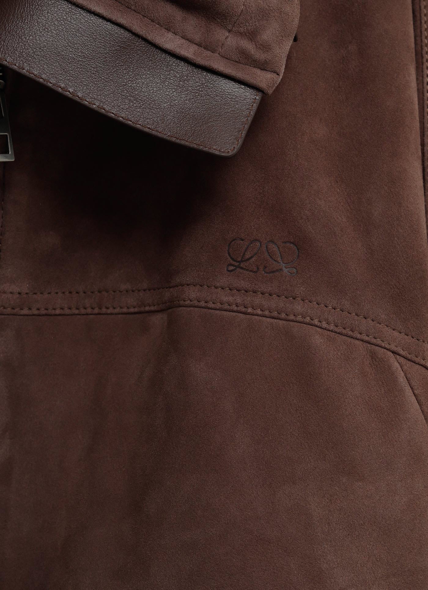 Chaqueta en ante para mujer
