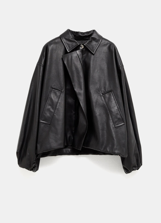 Chaqueta de piel para mujer