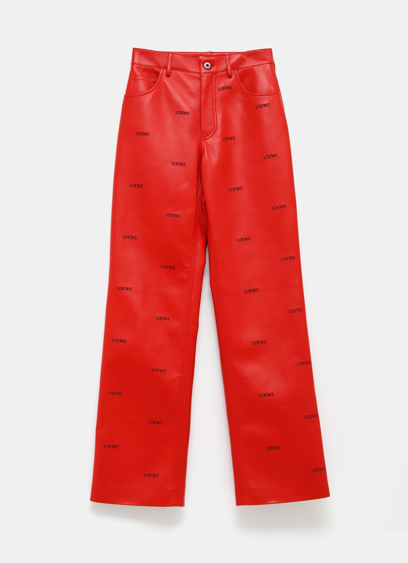 Pantalón de piel para mujer
