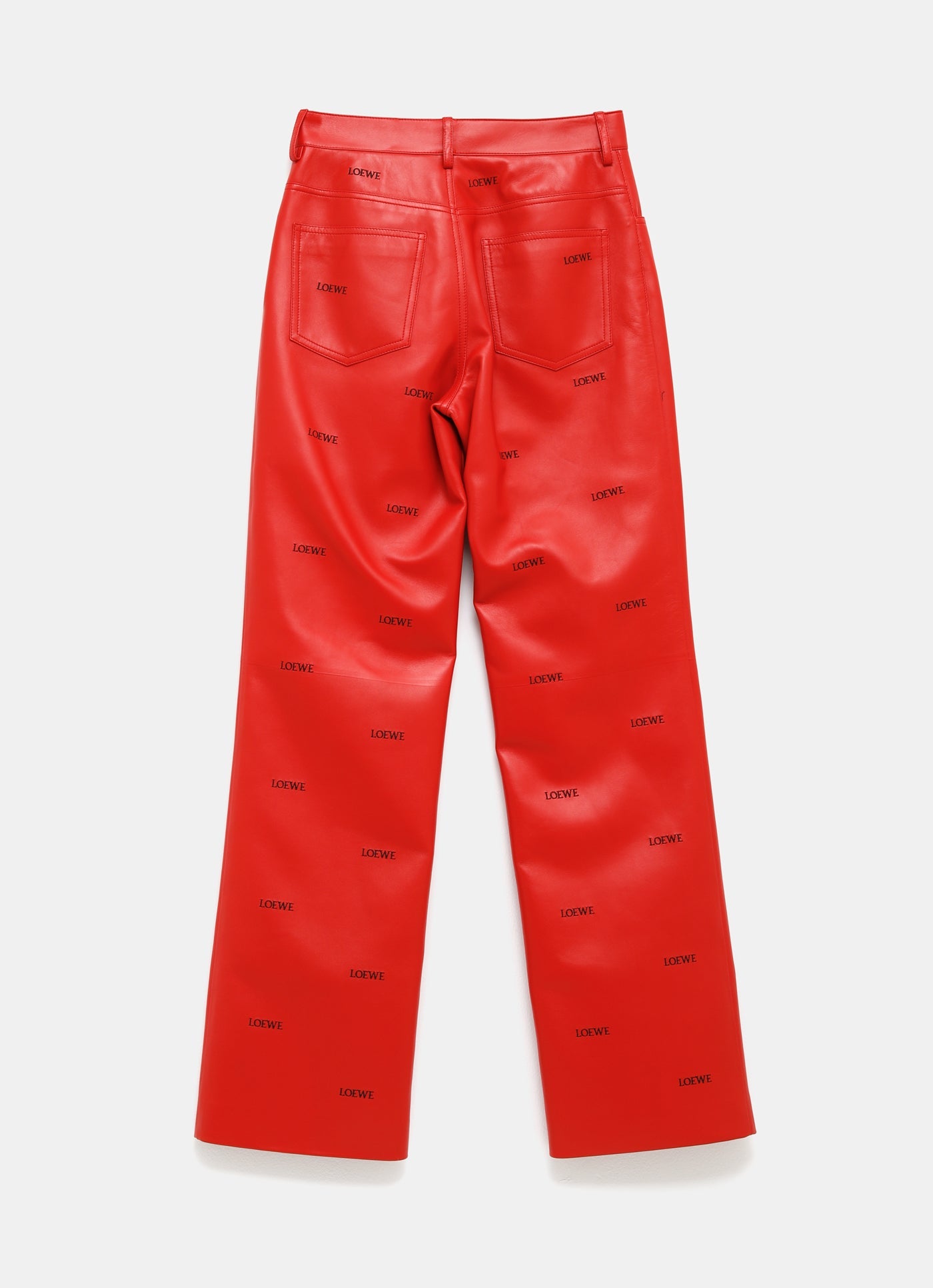 Pantalón de piel para mujer