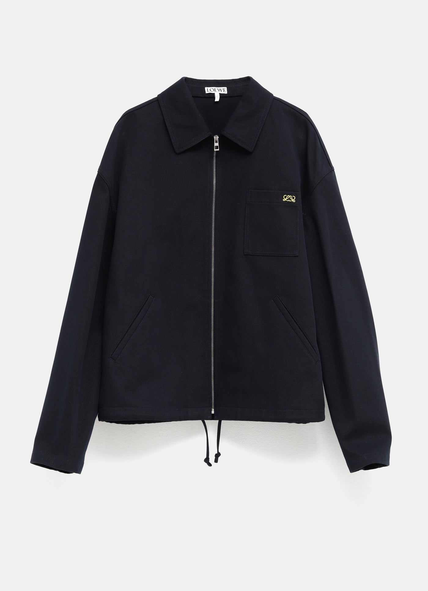 Chaqueta con cremallera para hombre