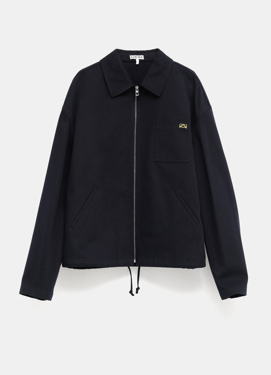 Chaqueta con cremallera para hombre
