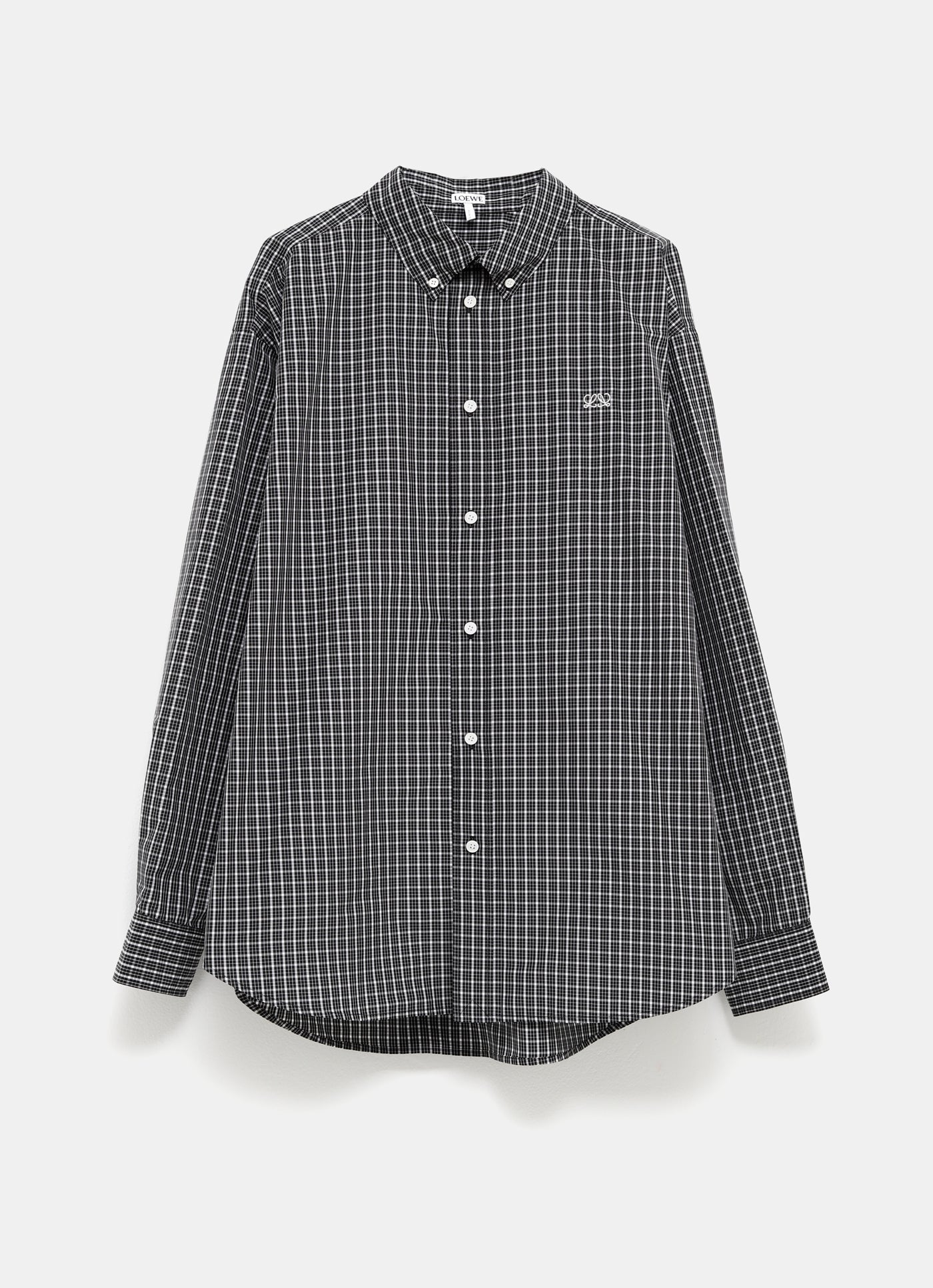 Camisa a cuadros para hombre