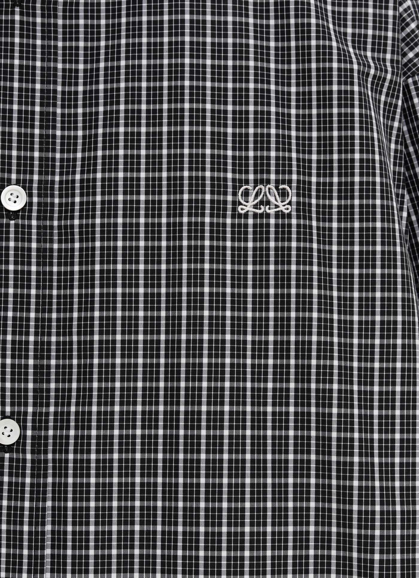 Camisa a cuadros para hombre