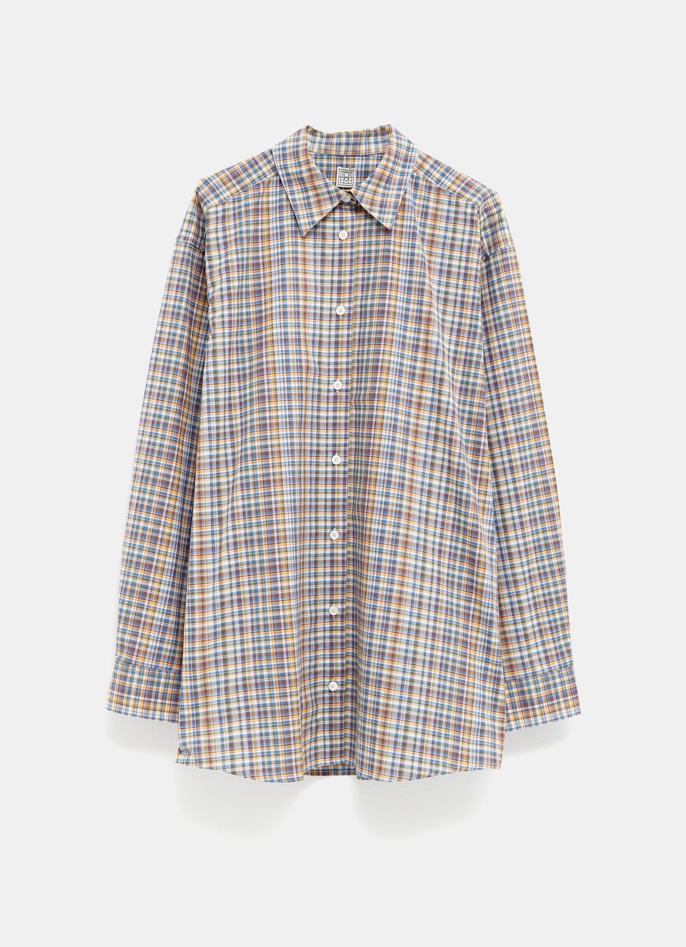 Camisa clásica a cuadros