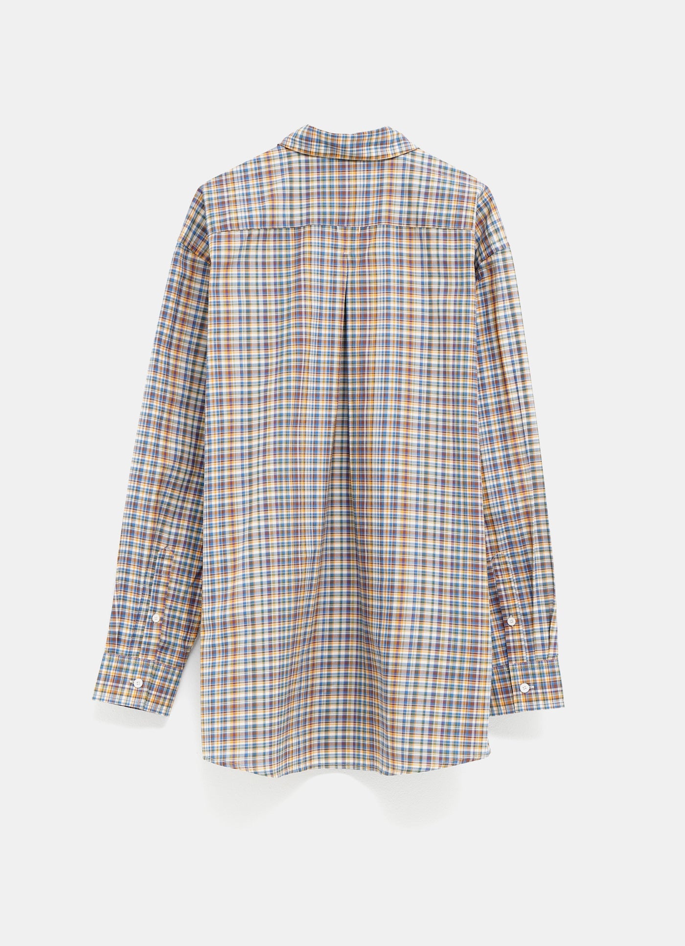 Camisa clásica a cuadros
