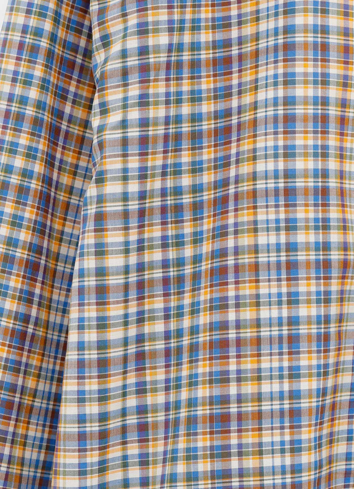 Camisa clásica a cuadros