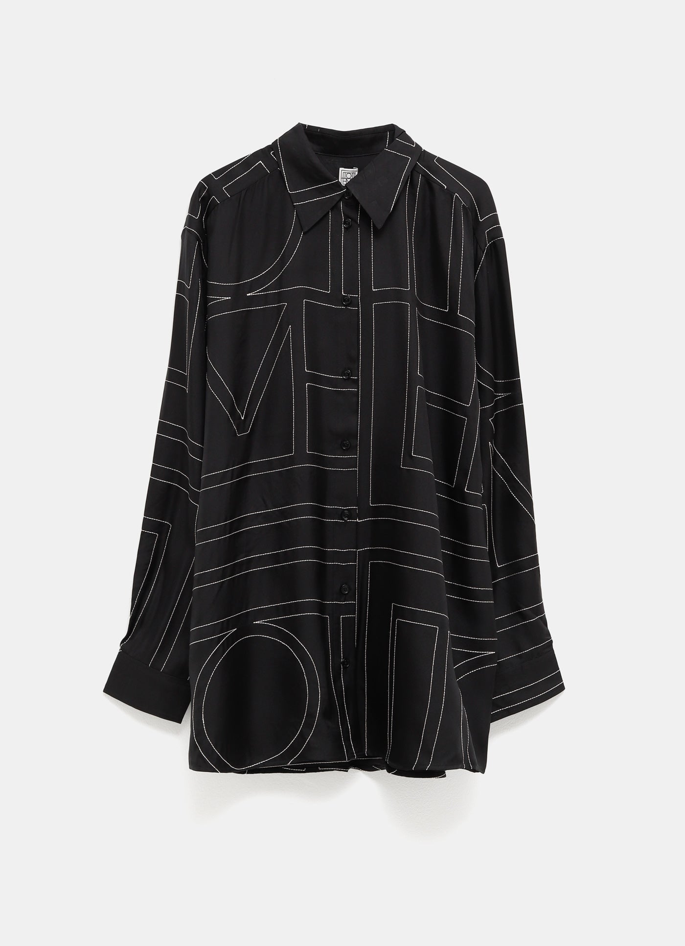 Camisa clásica con Monograma