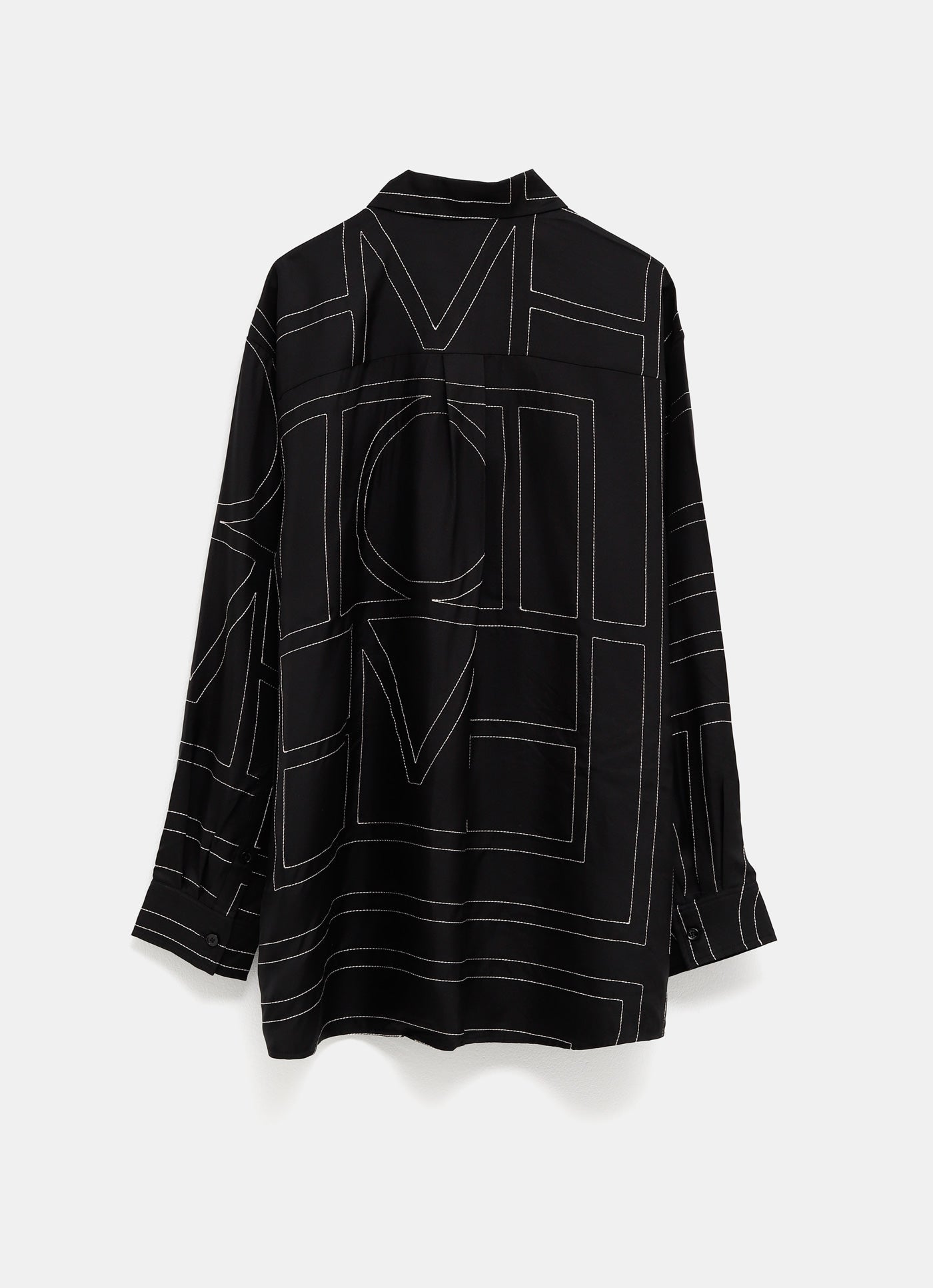 Camisa clásica con Monograma