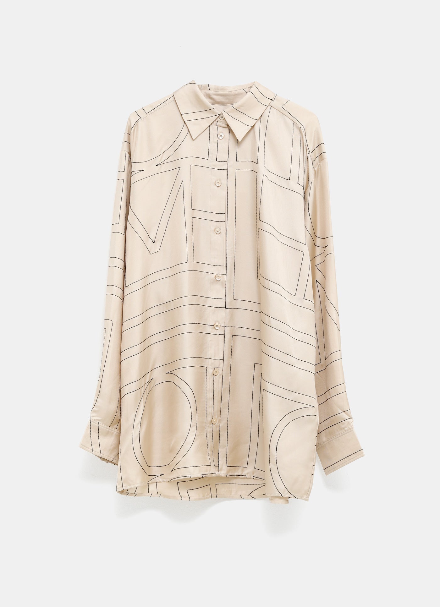 Camisa clásica con Monograma