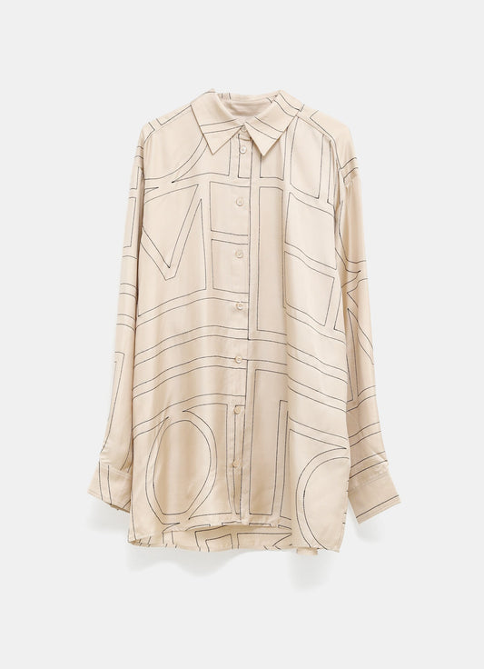 Camisa clásica con Monograma