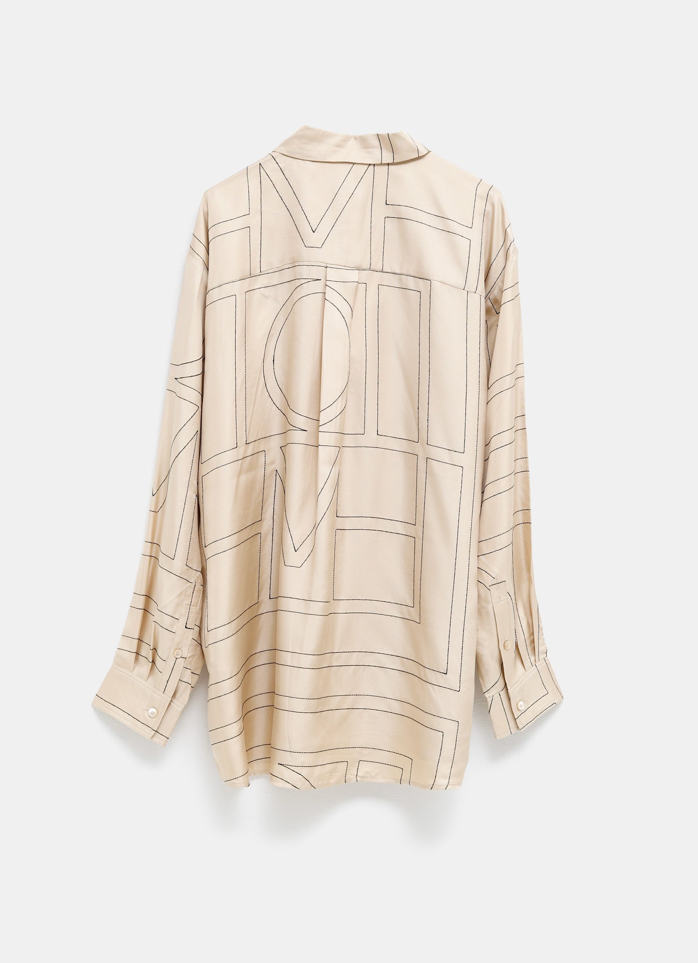 Camisa clásica con Monograma