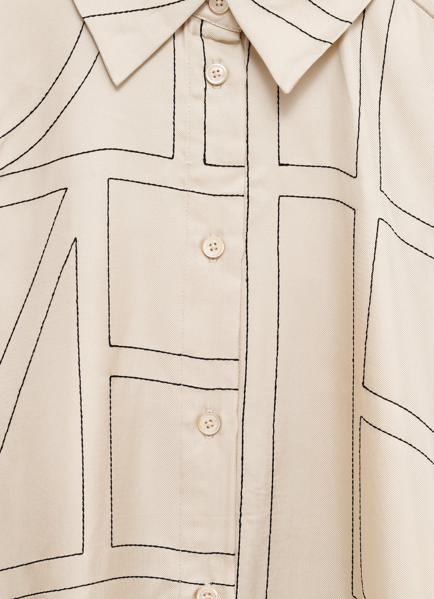 Camisa clásica con Monograma